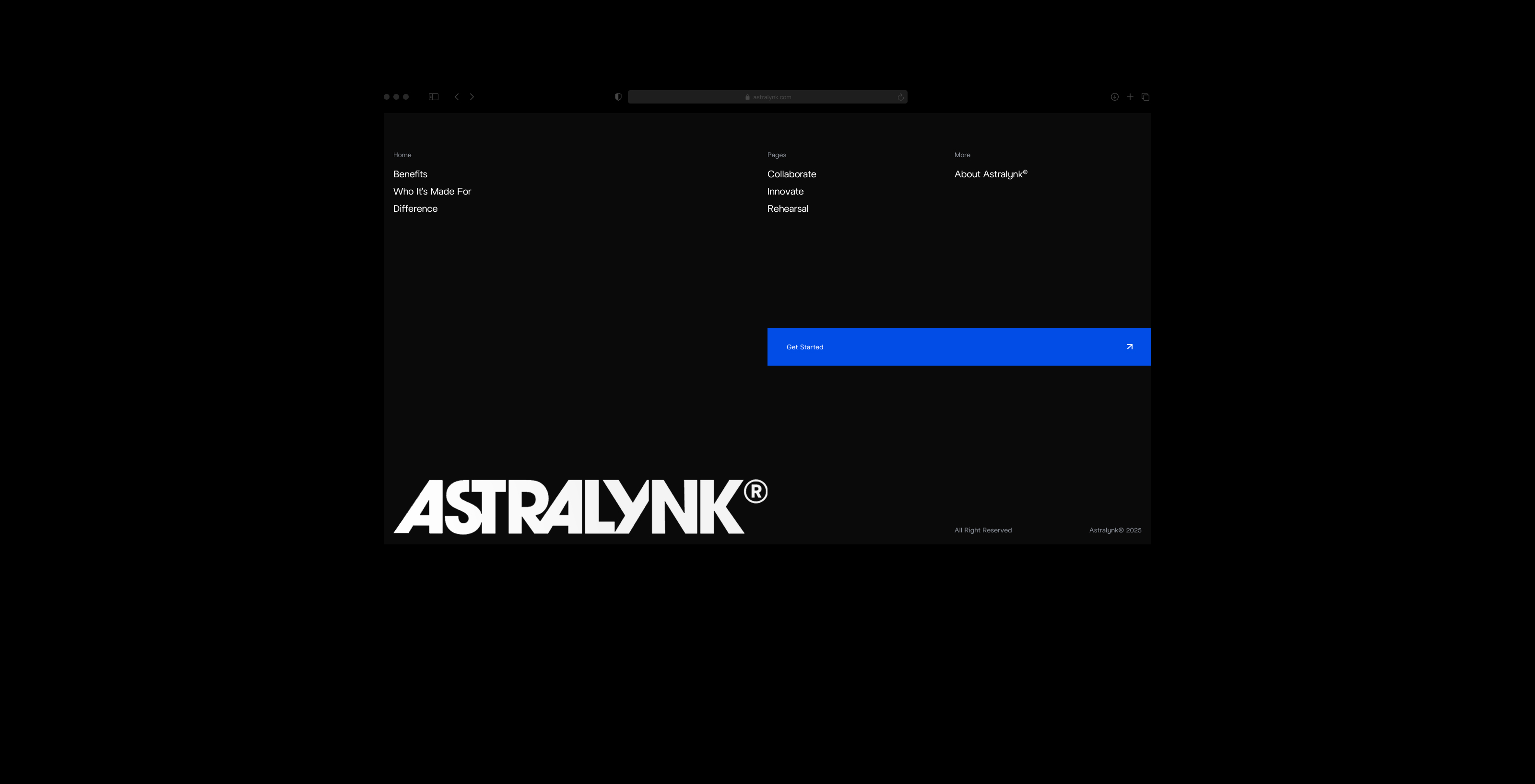 Astralynk® — Изображение №8 — Интерфейсы на Dprofile