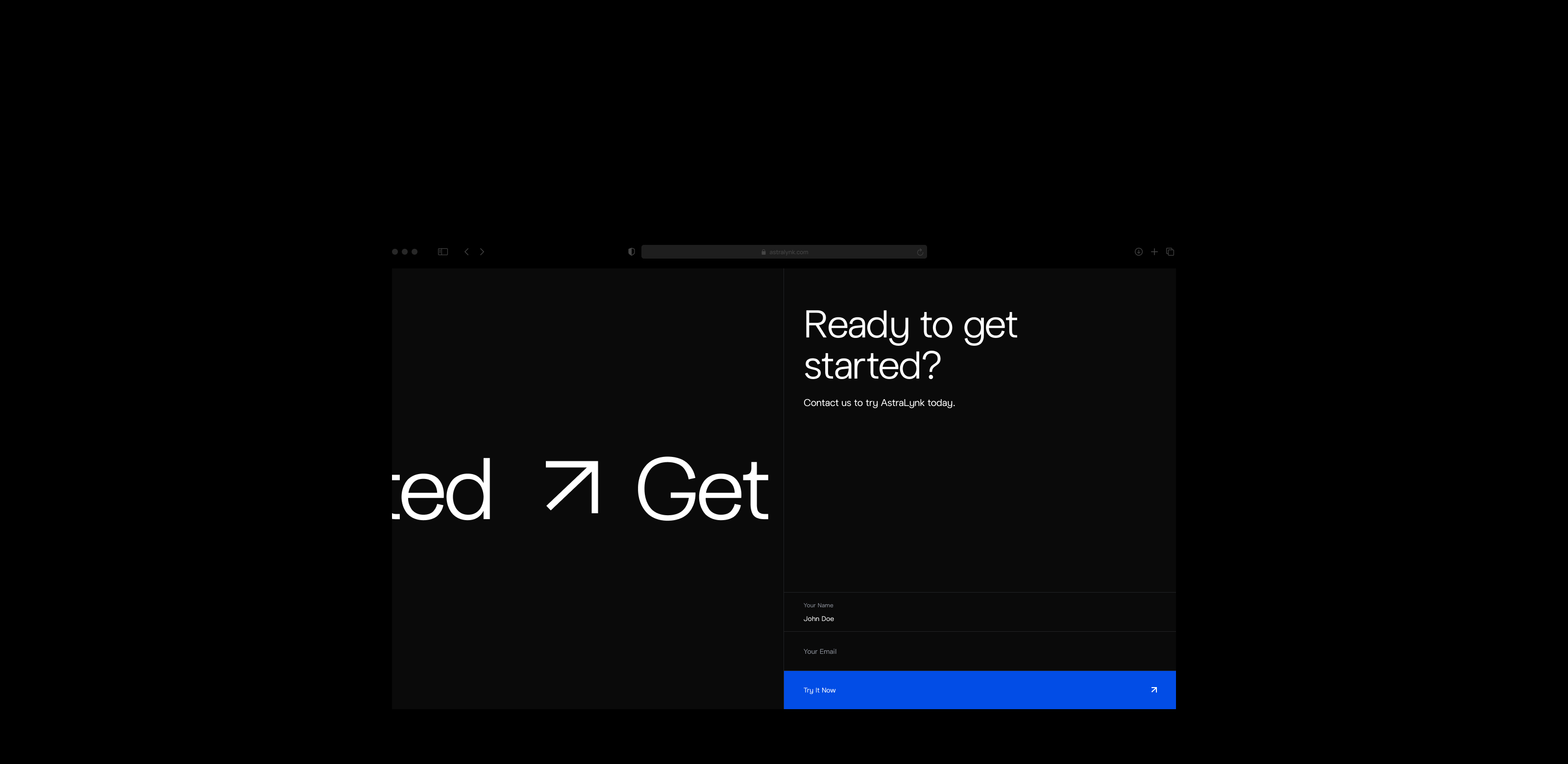 Astralynk® — Изображение №7 — Интерфейсы на Dprofile