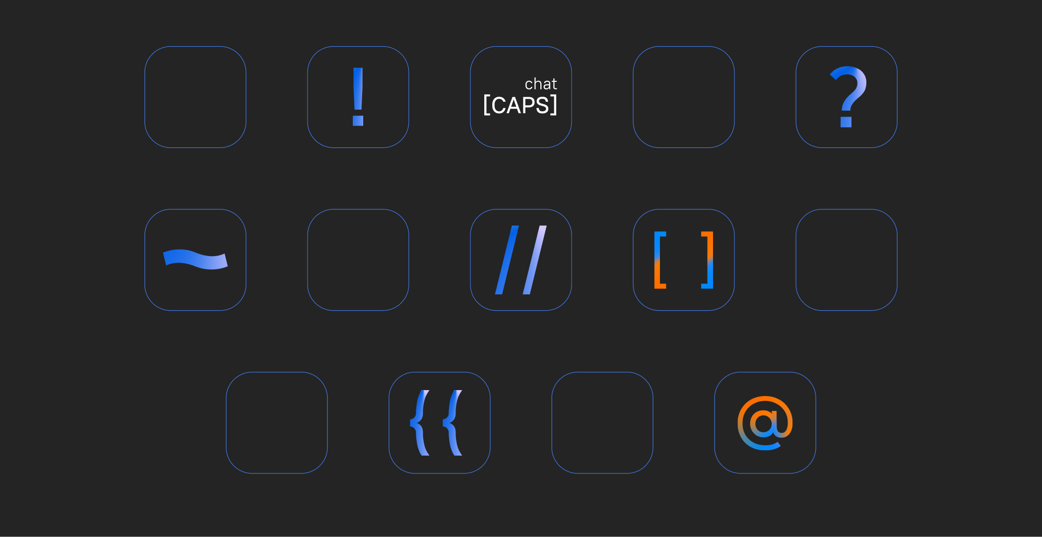 CAPS chat | branding | minimalistic logo — Изображение №14 — Брендинг на Dprofile