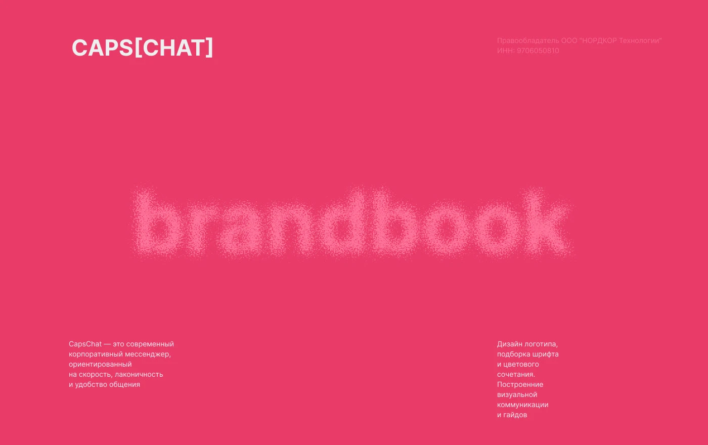 Portfolio 2025 — Изображение №4 — Брендинг, Графика на Dprofile