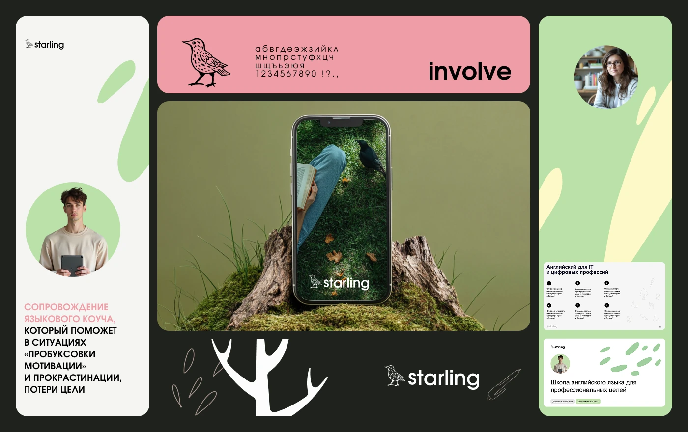 Portfolio 2025 — Изображение №7 — Брендинг, Графика на Dprofile