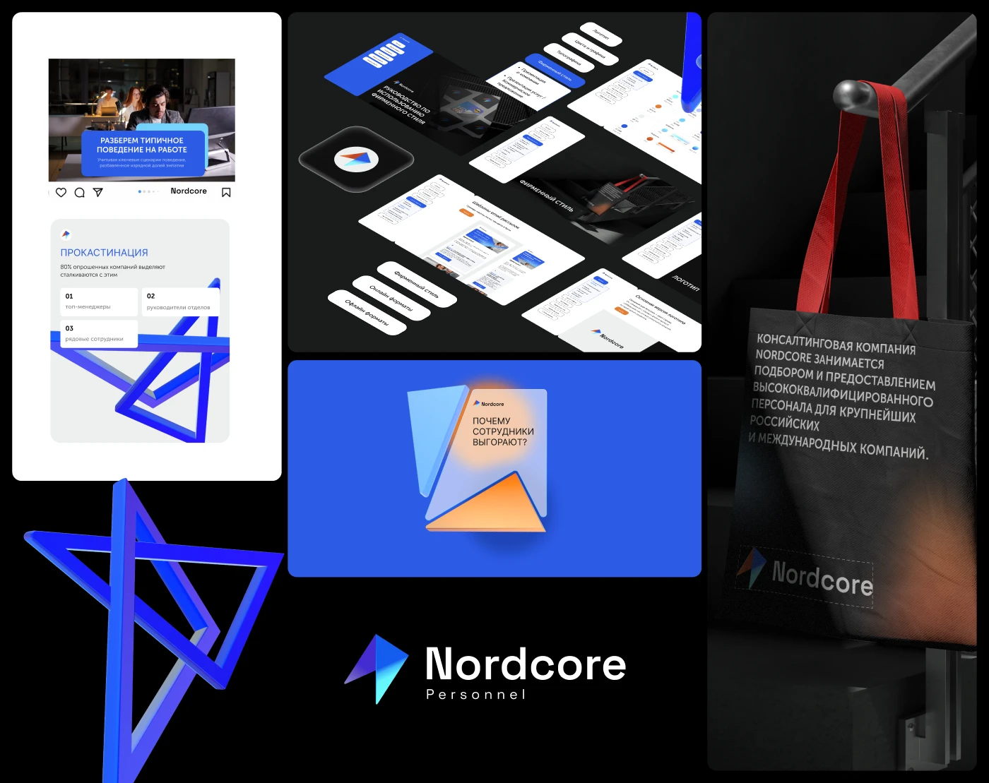 Portfolio 2025 — Изображение №9 — Брендинг, Графика на Dprofile