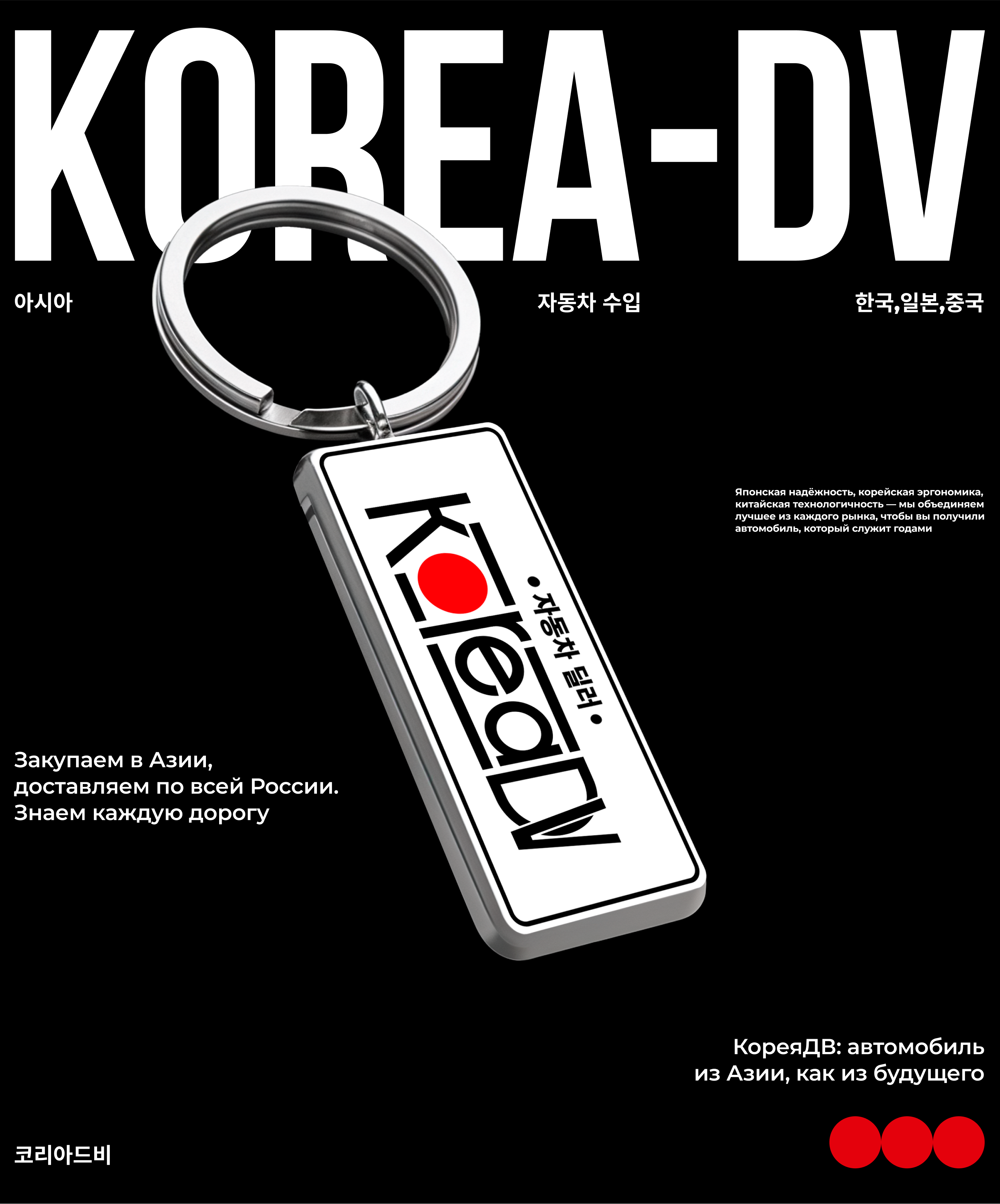 KoreaDV // Фирменный стиль — Изображение №3 — Брендинг на Dprofile