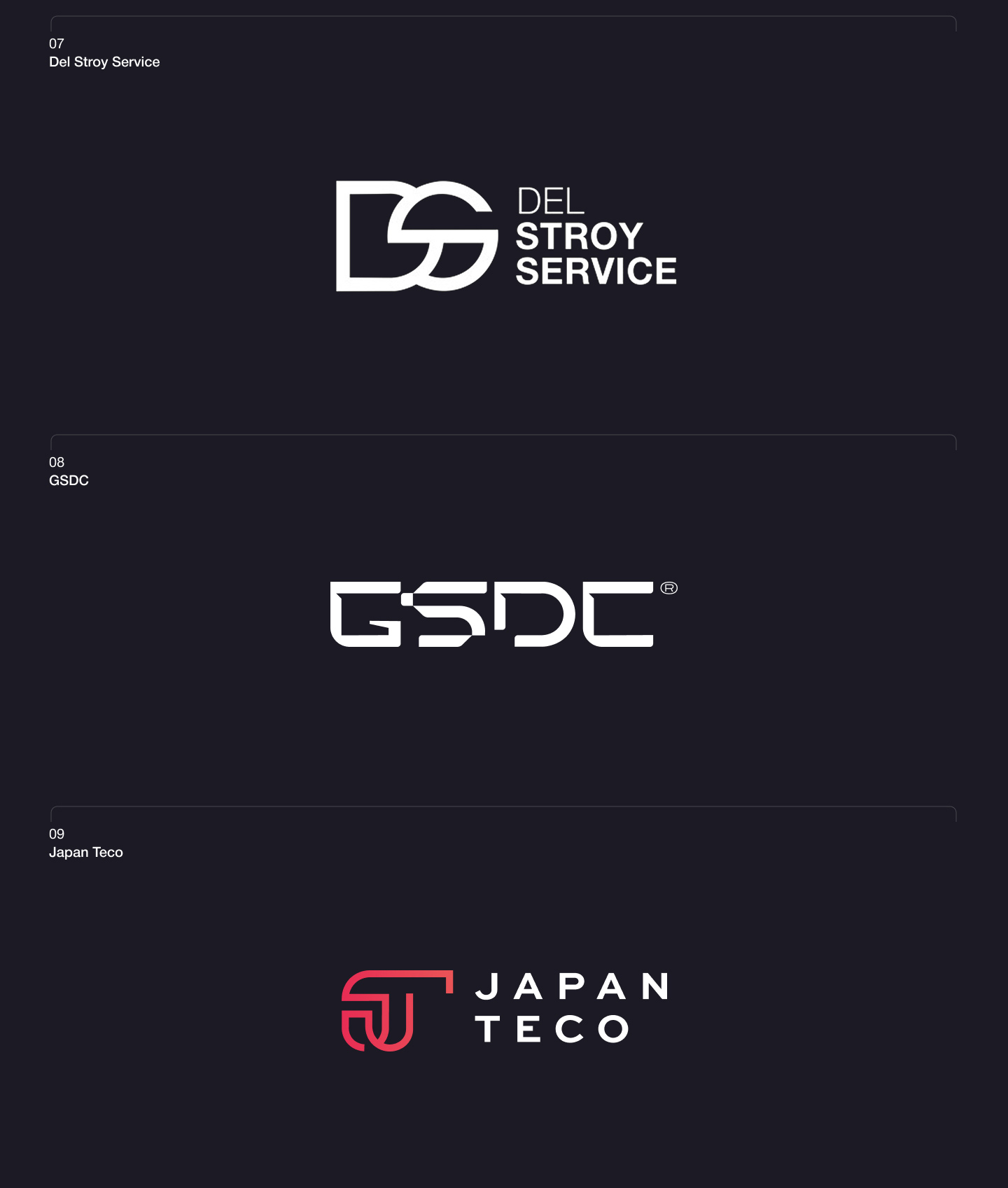 Logofolio 23-25 — Изображение №3 — Брендинг на Dprofile