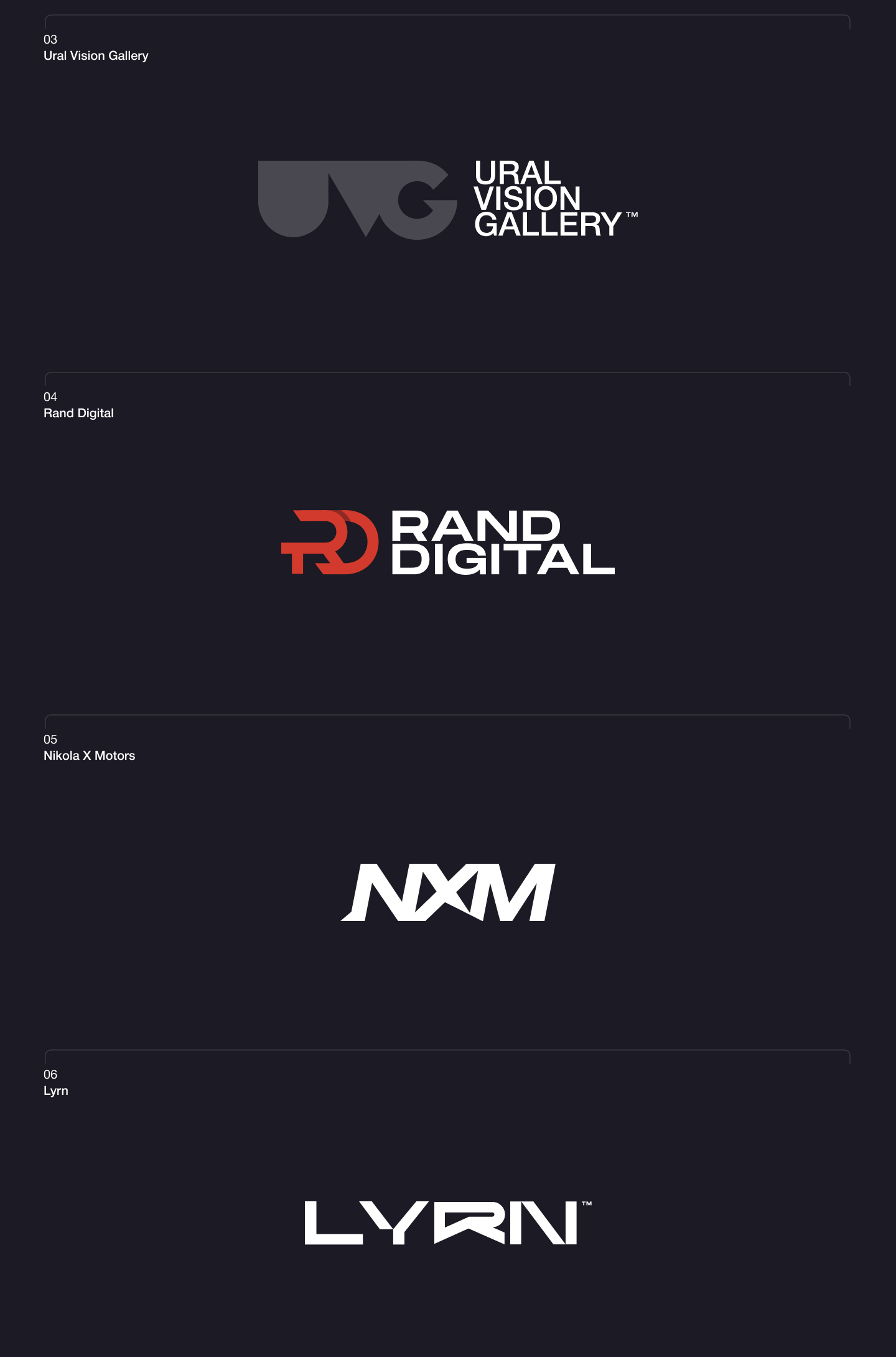 Logofolio 23-25 — Изображение №2 — Брендинг на Dprofile