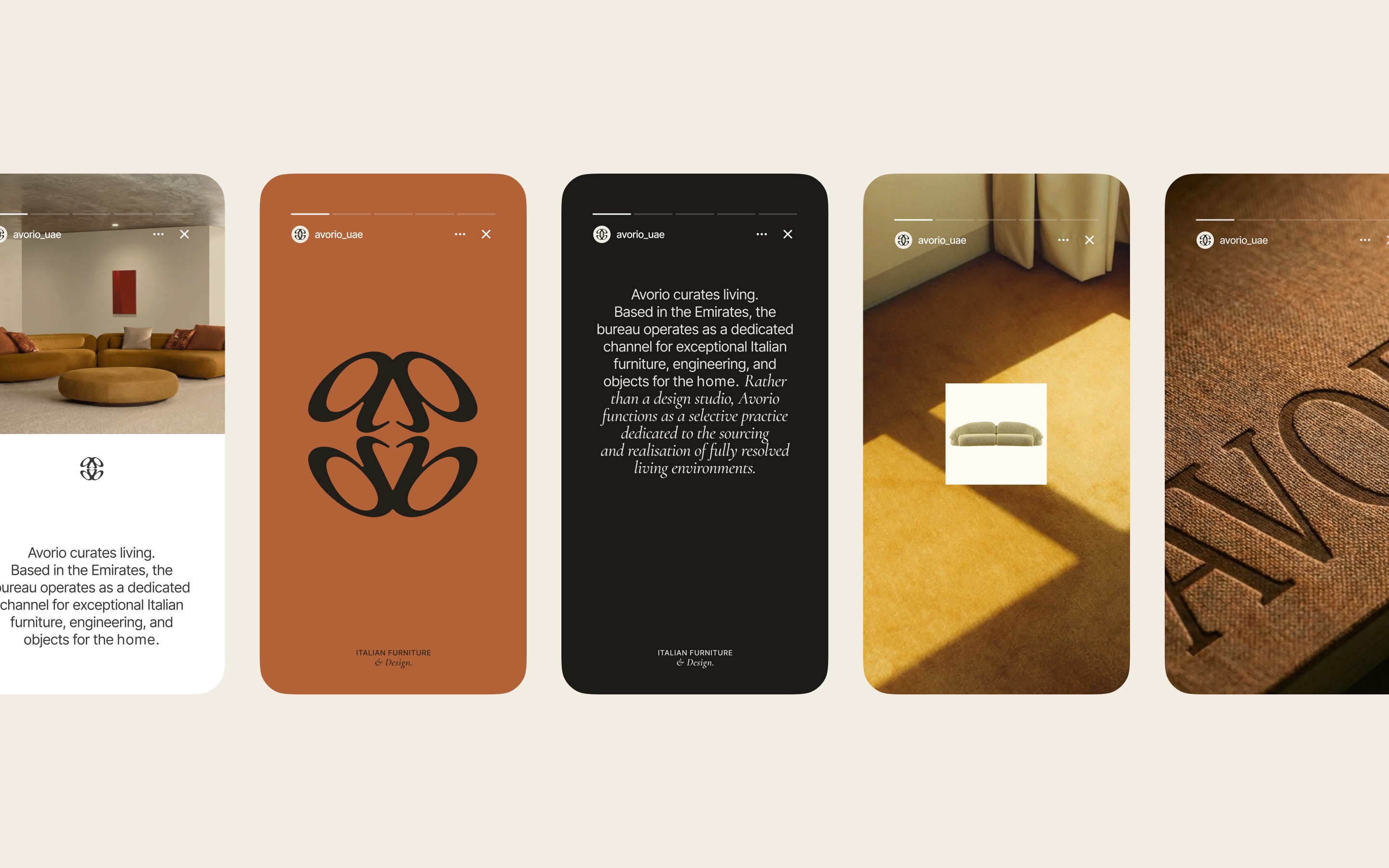 Avorio — Изображение №20 — Брендинг на Dprofile