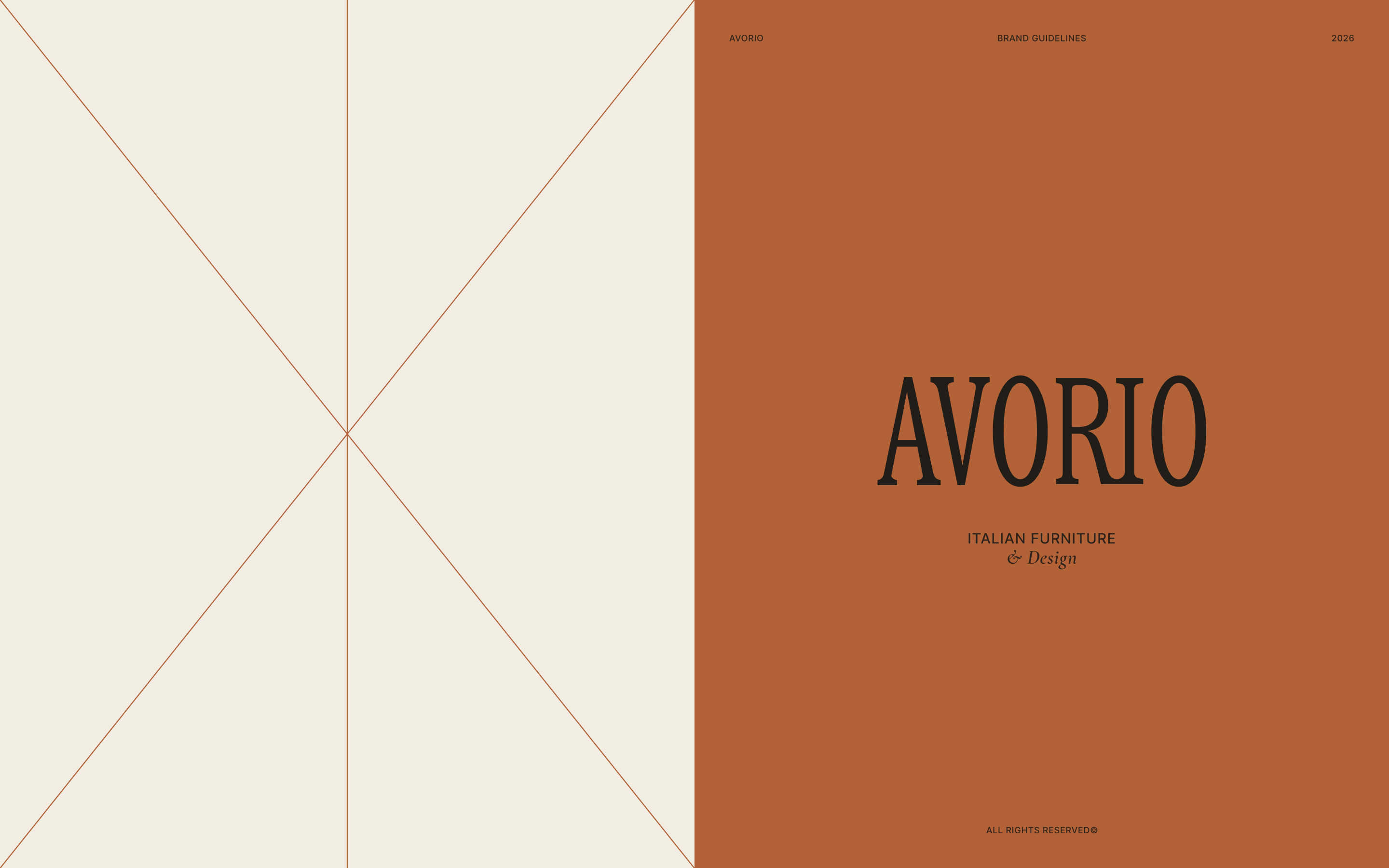 Avorio — Изображение №12 — Брендинг на Dprofile