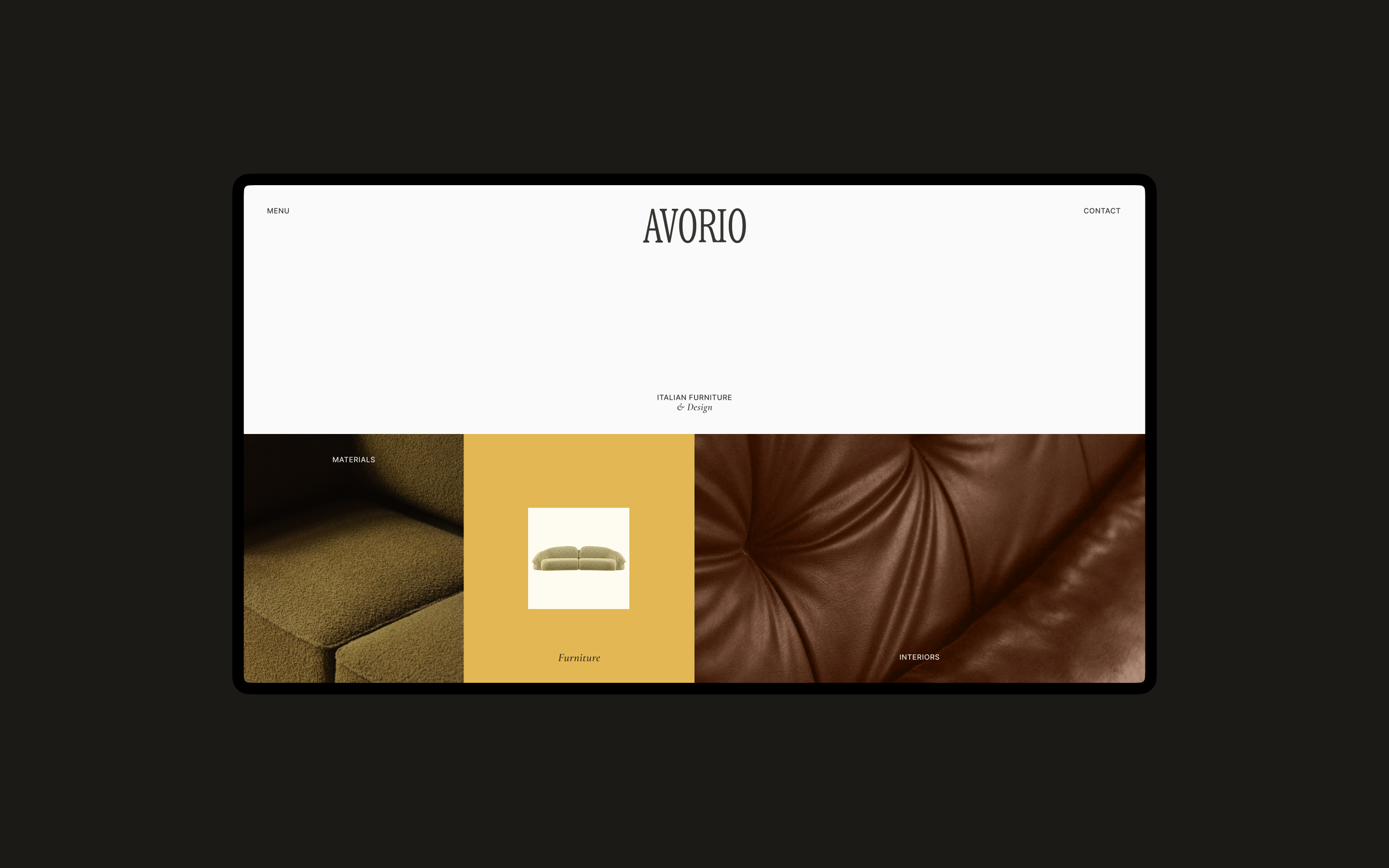 Avorio — Изображение №15 — Брендинг на Dprofile