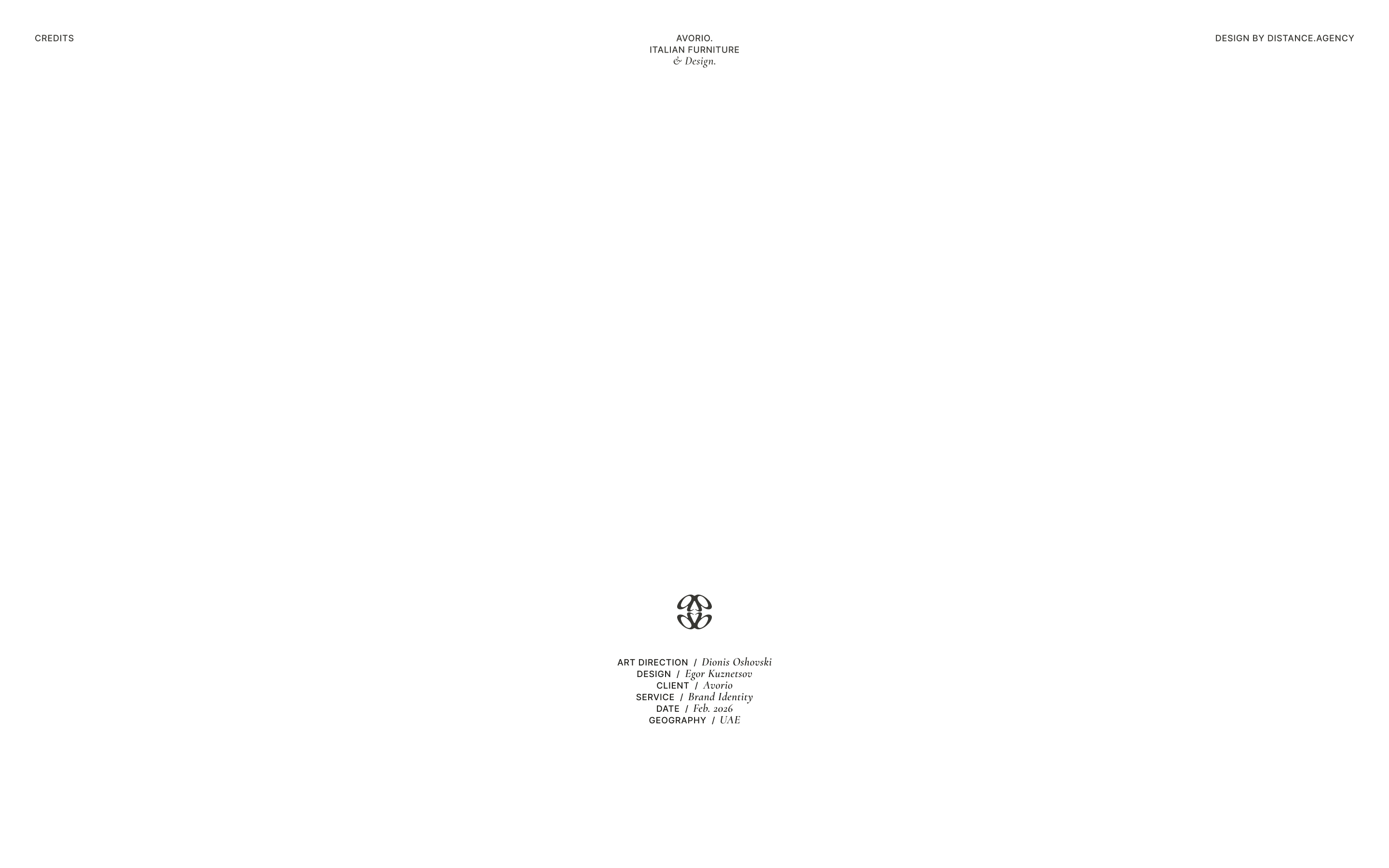 Avorio — Изображение №23 — Брендинг на Dprofile