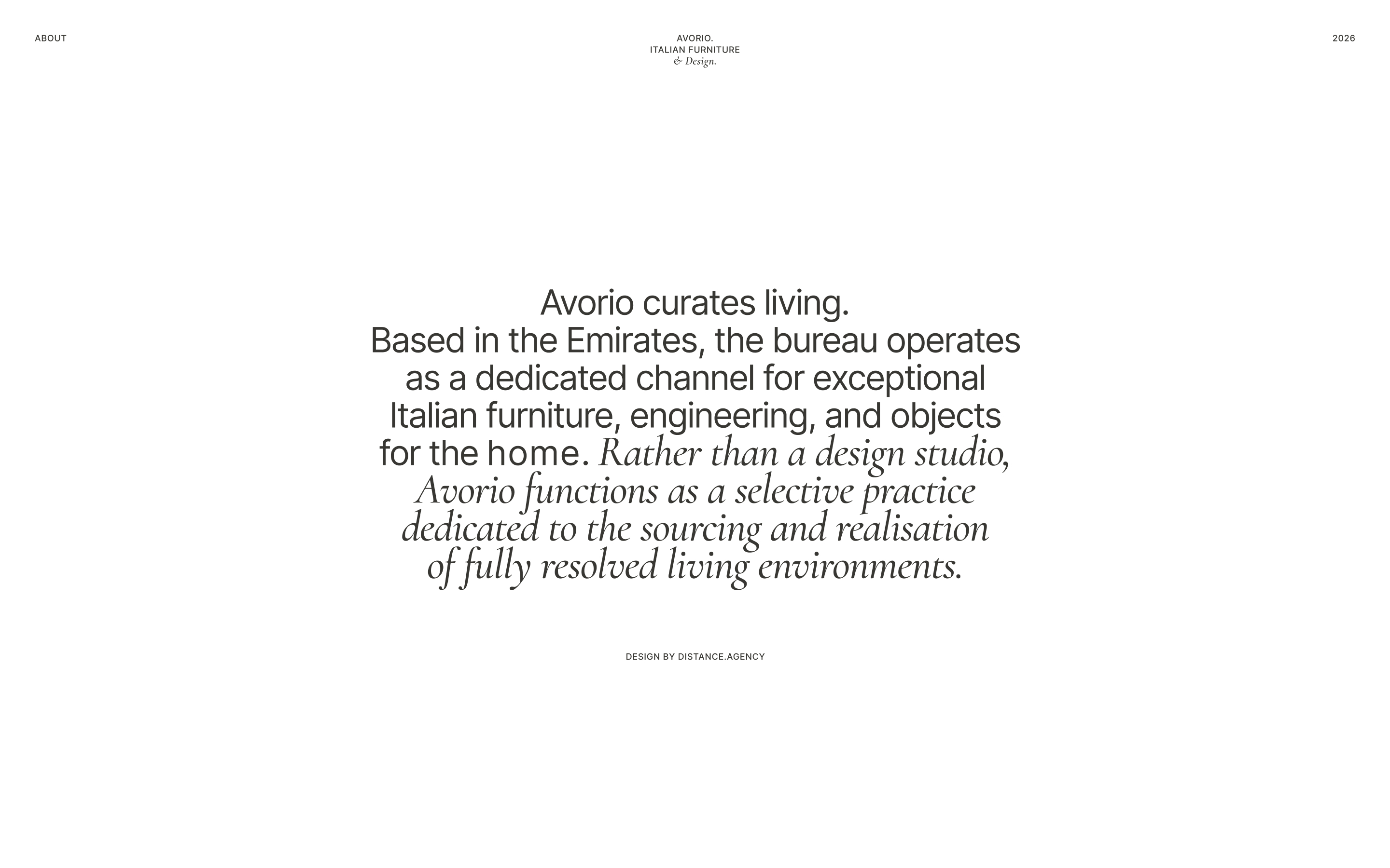 Avorio — Изображение №2 — Брендинг на Dprofile