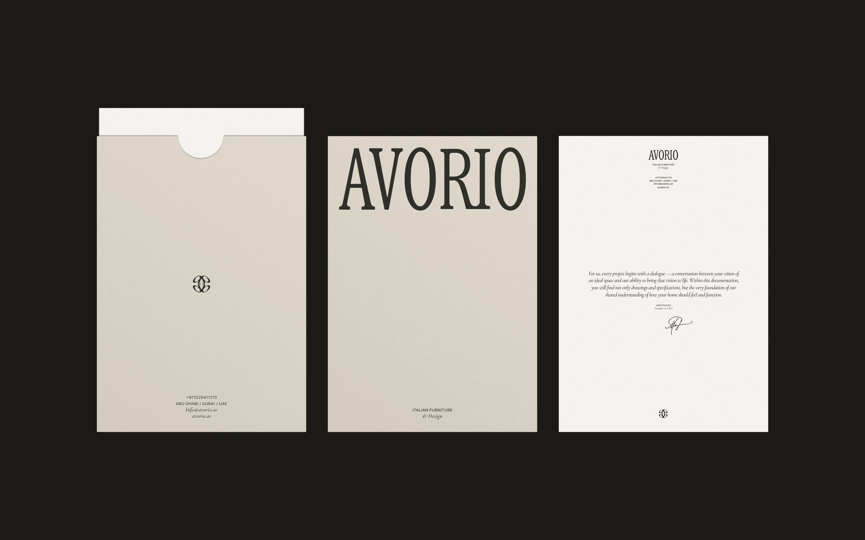 Avorio — Изображение №11 — Брендинг на Dprofile