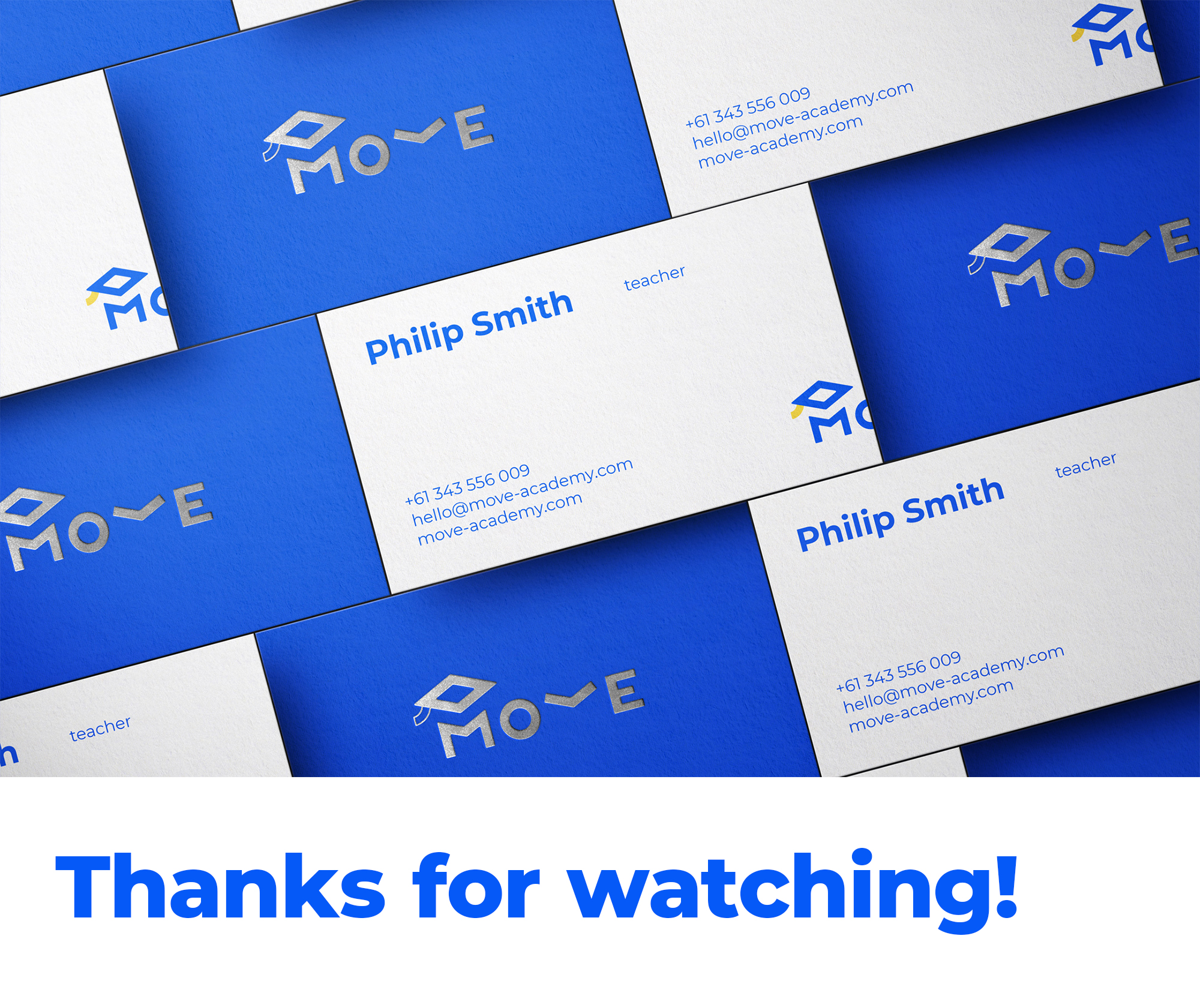 Move — Онлайн школа — Изображение №4 — Брендинг на Dprofile