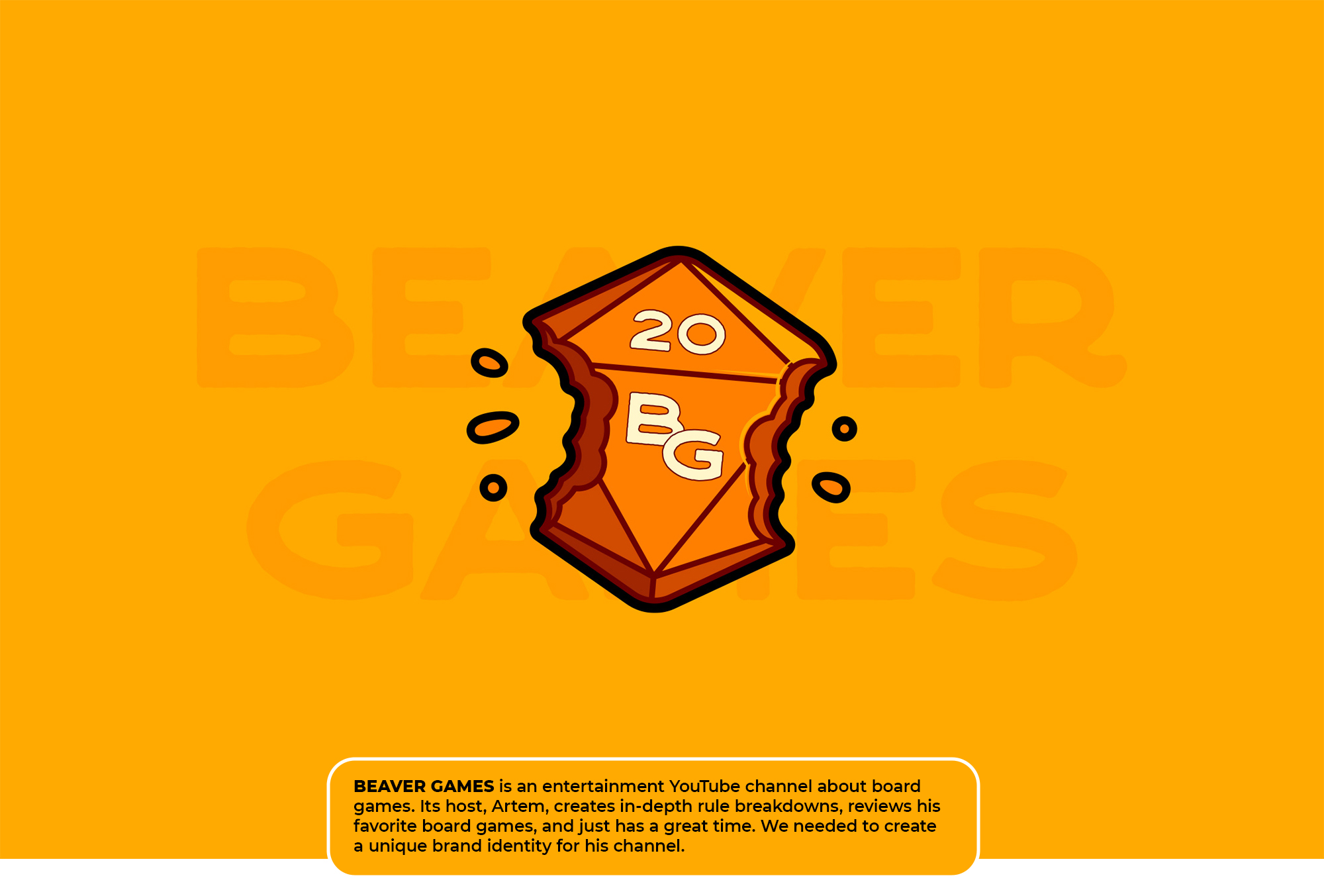 Beaver Games — фирменный стиль — Изображение №1 — Брендинг на Dprofile