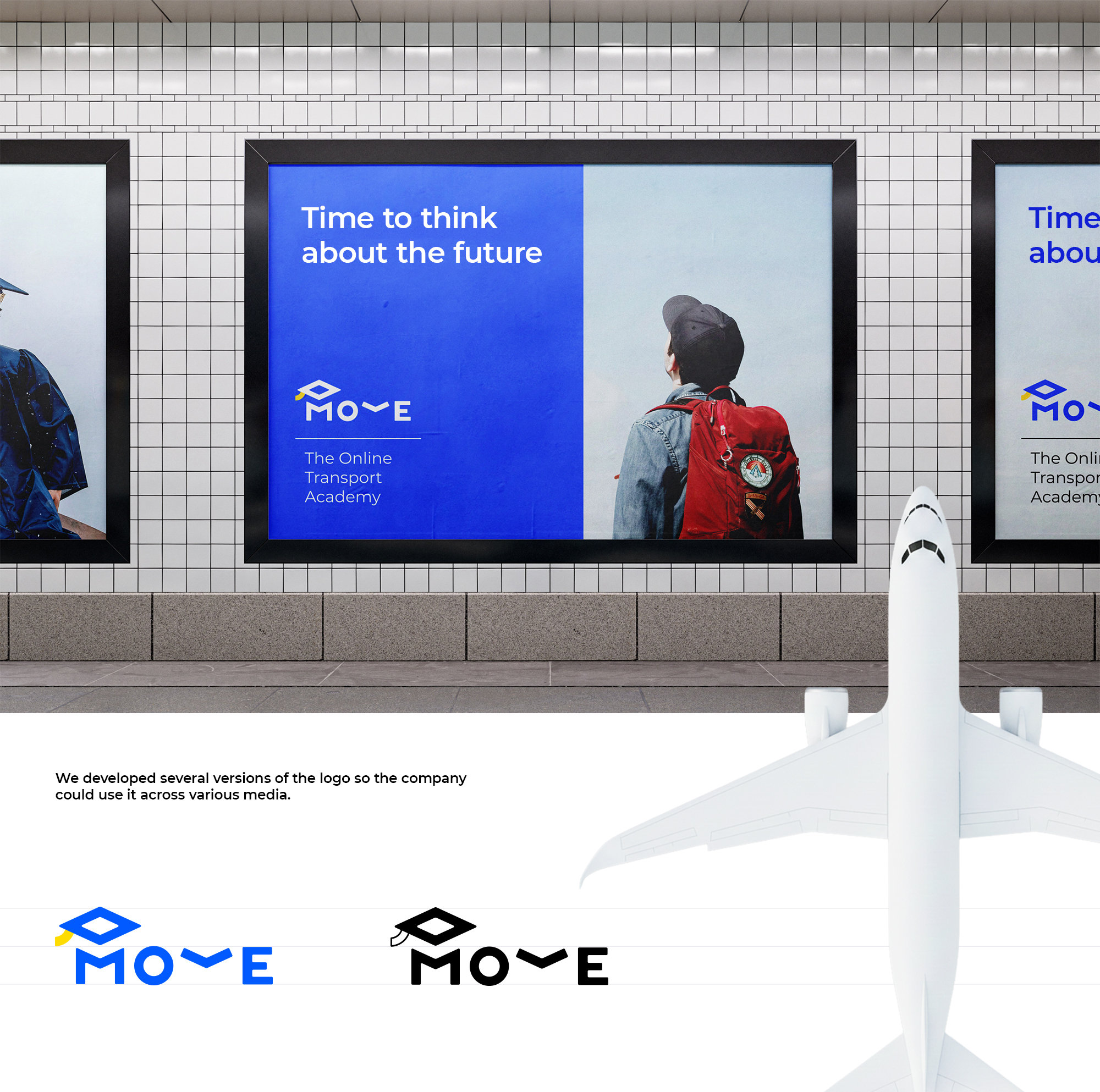 Move — Онлайн школа — Изображение №2 — Брендинг на Dprofile