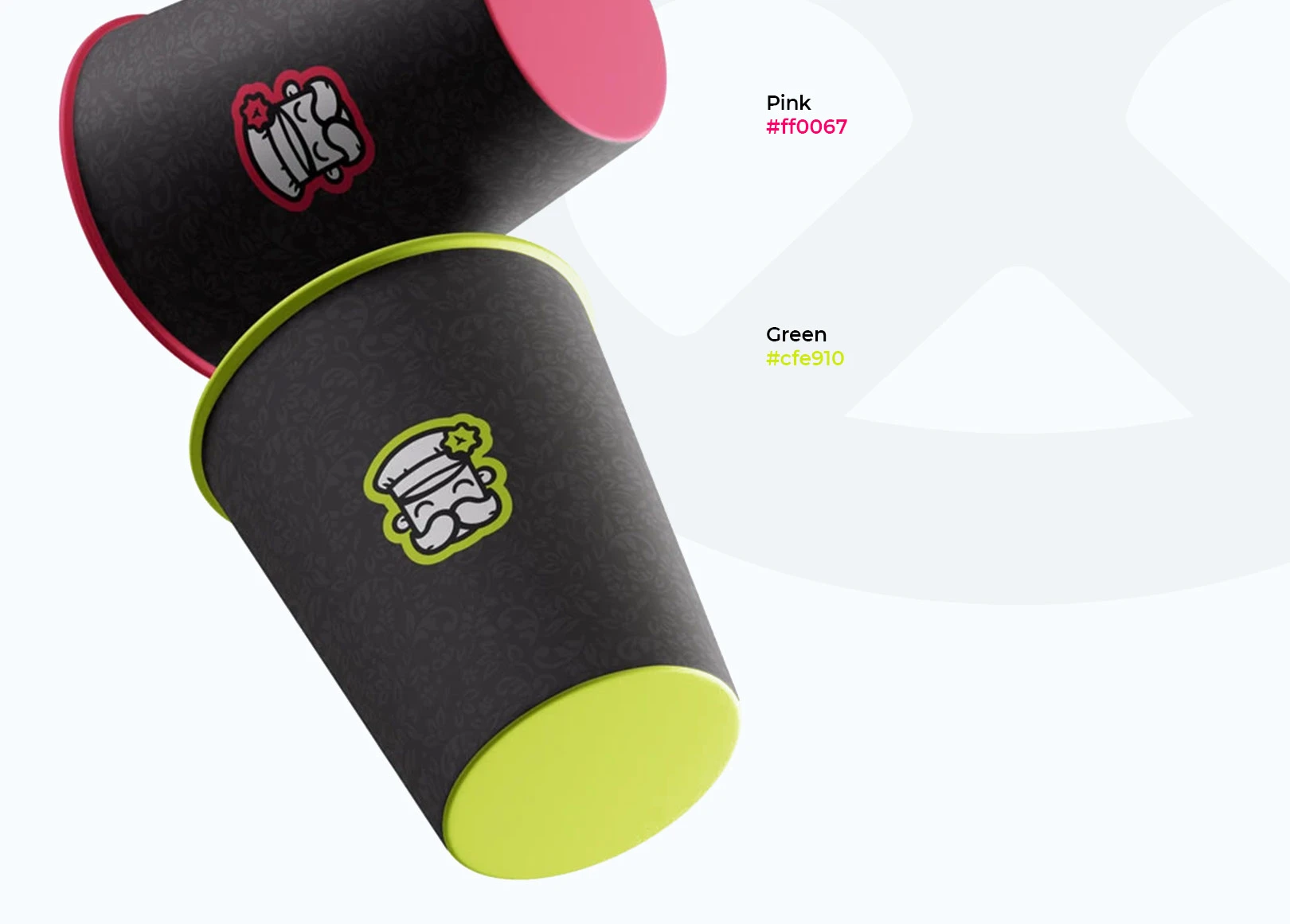 Russian Street Food — Фирменный стиль — Изображение №4 — Брендинг на Dprofile