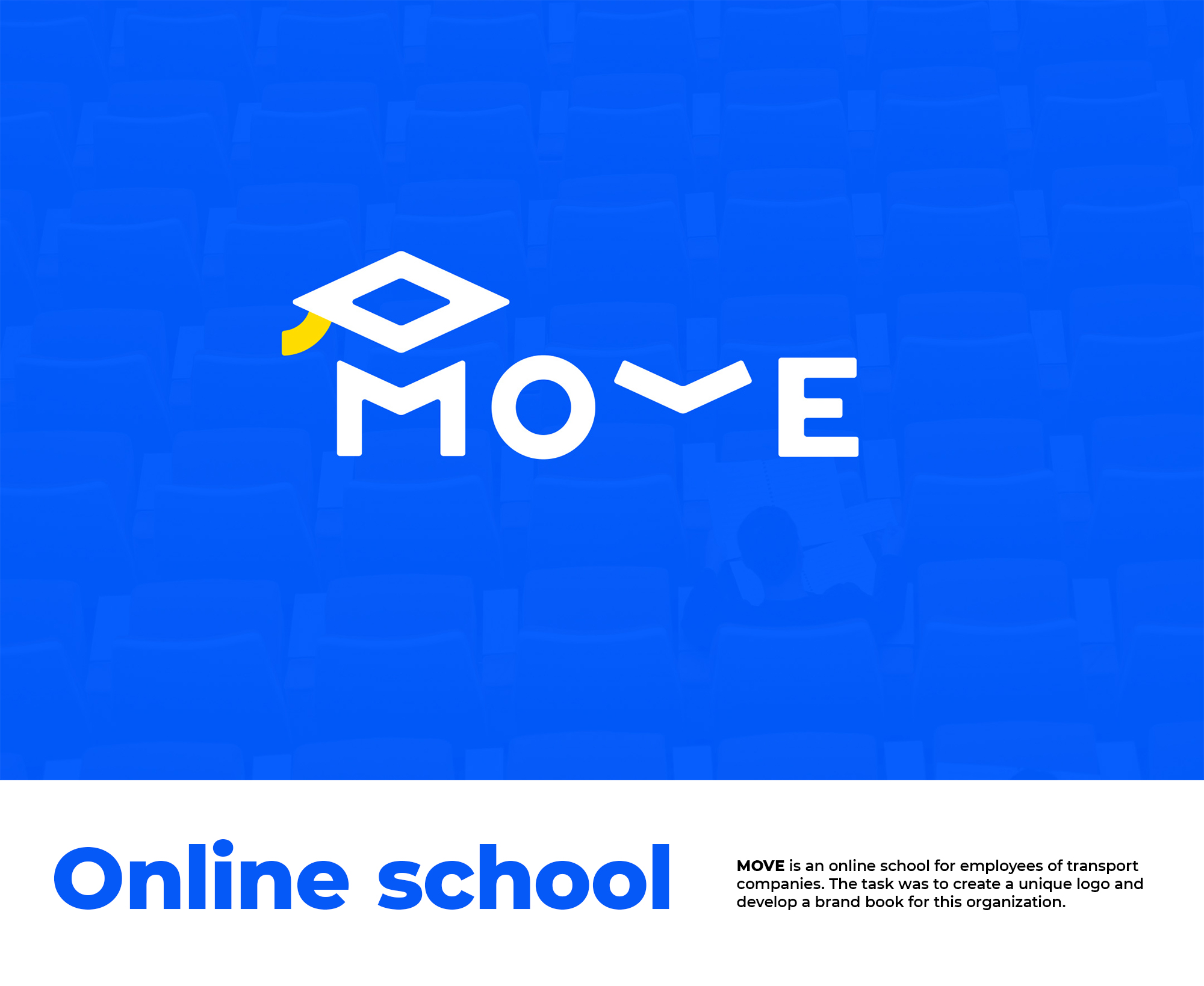 Move — Онлайн школа — Изображение №1 — Брендинг на Dprofile