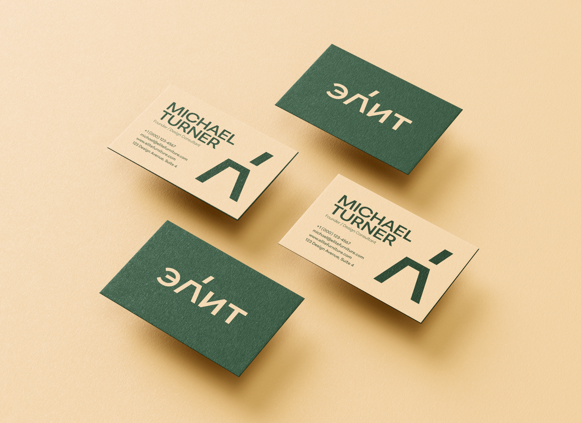 ЭЛИТ - FURNITURE COMPANY — Изображение №6 — Брендинг на Dprofile