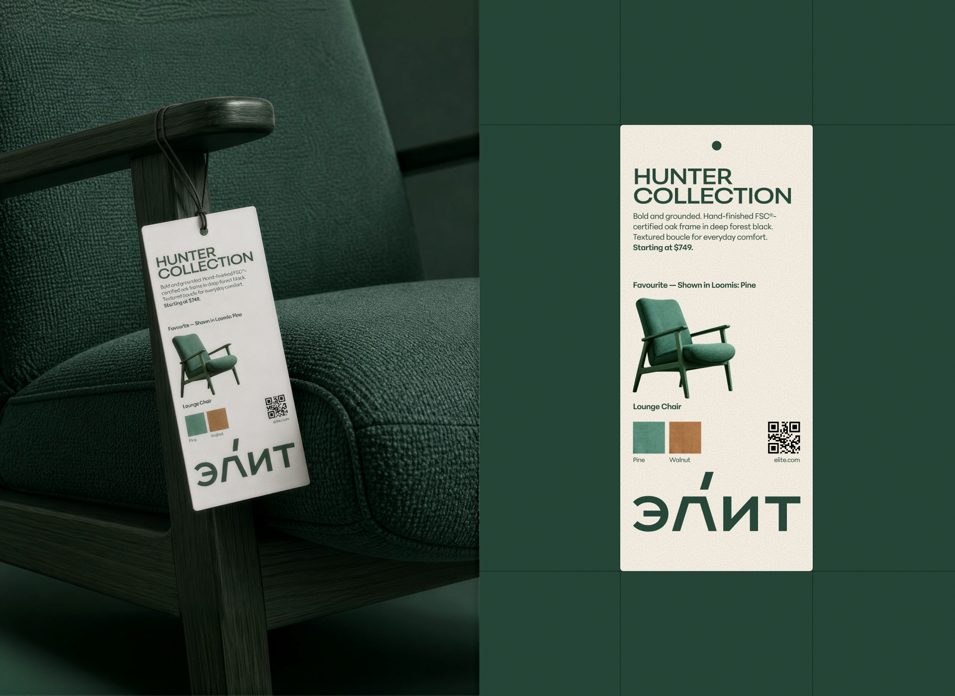 ЭЛИТ - FURNITURE COMPANY — Изображение №5 — Брендинг на Dprofile
