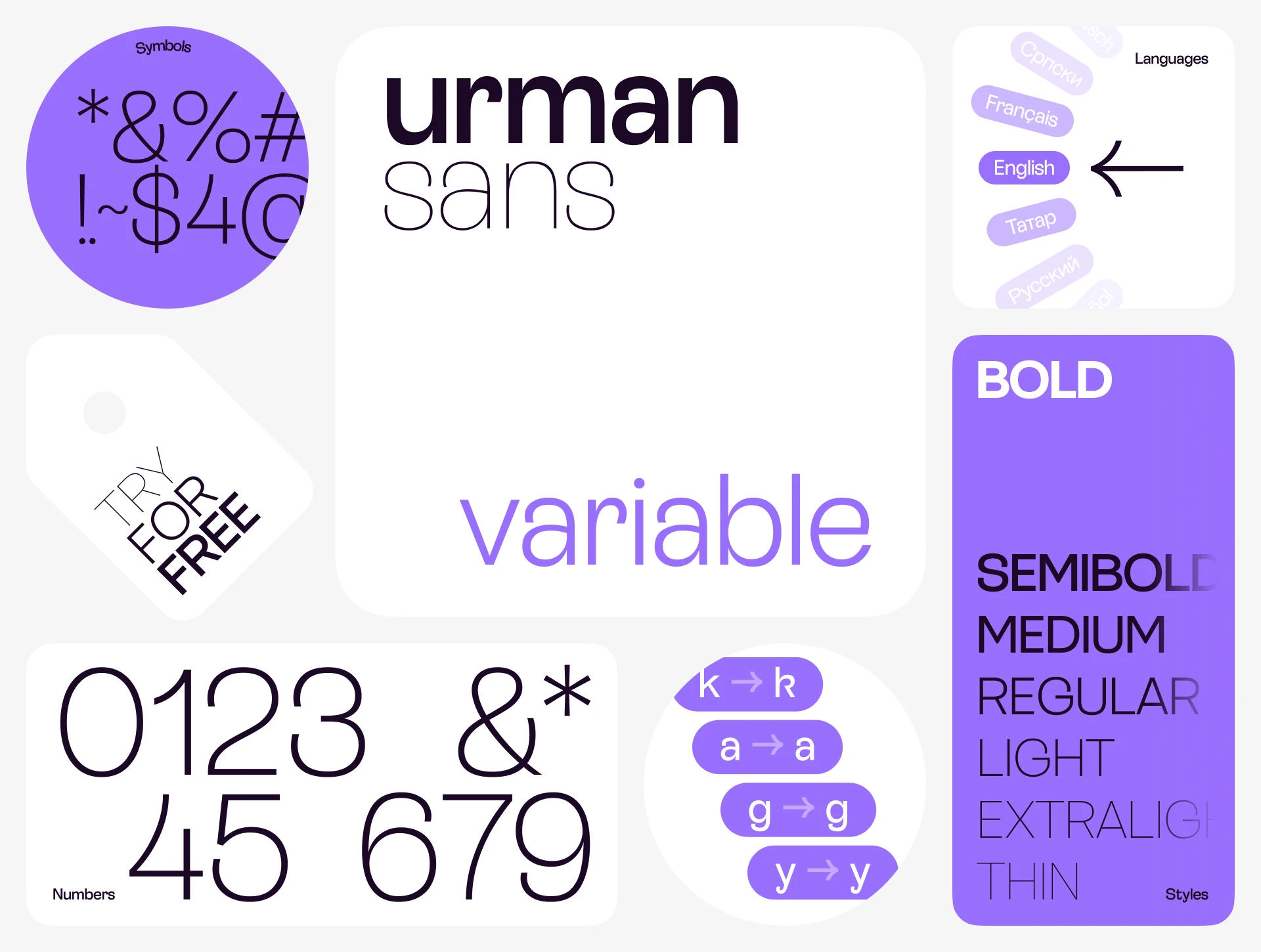 Urman Sans — Изображение №1 — Графика, Анимация на Dprofile