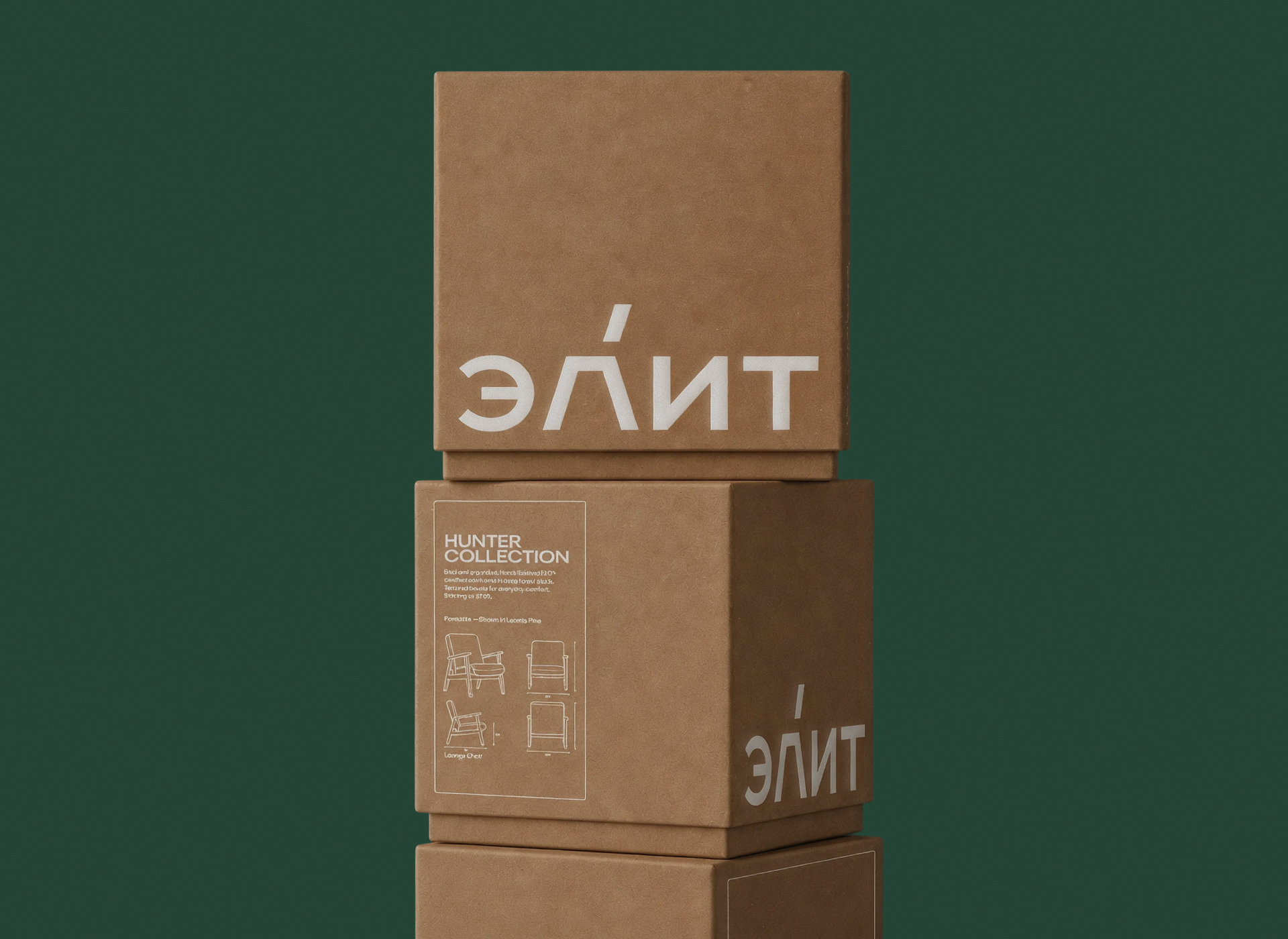 ЭЛИТ - FURNITURE COMPANY — Изображение №7 — Брендинг на Dprofile