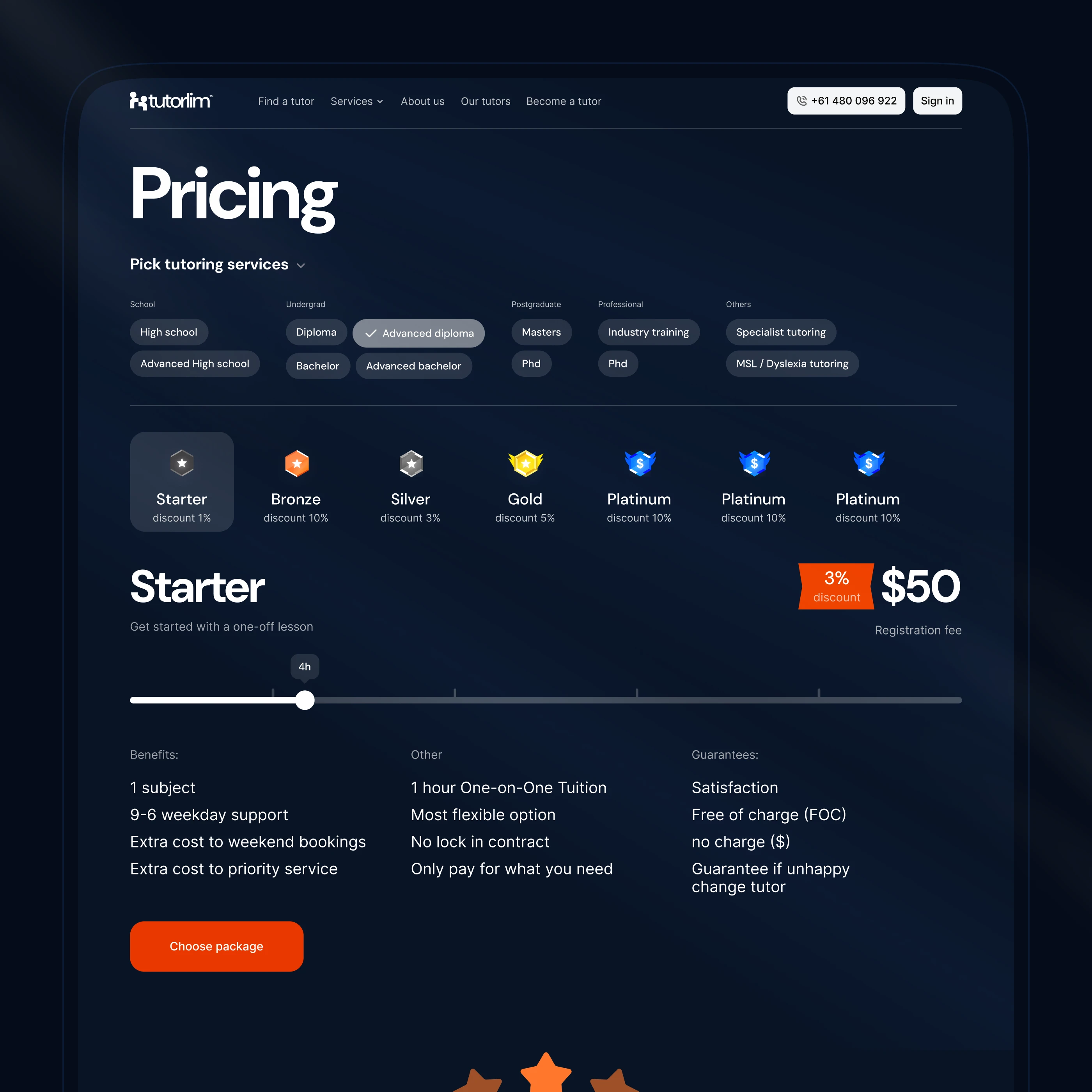 Интерфейс LMS — Tutorlim — Изображение №7 — Интерфейсы на Dprofile