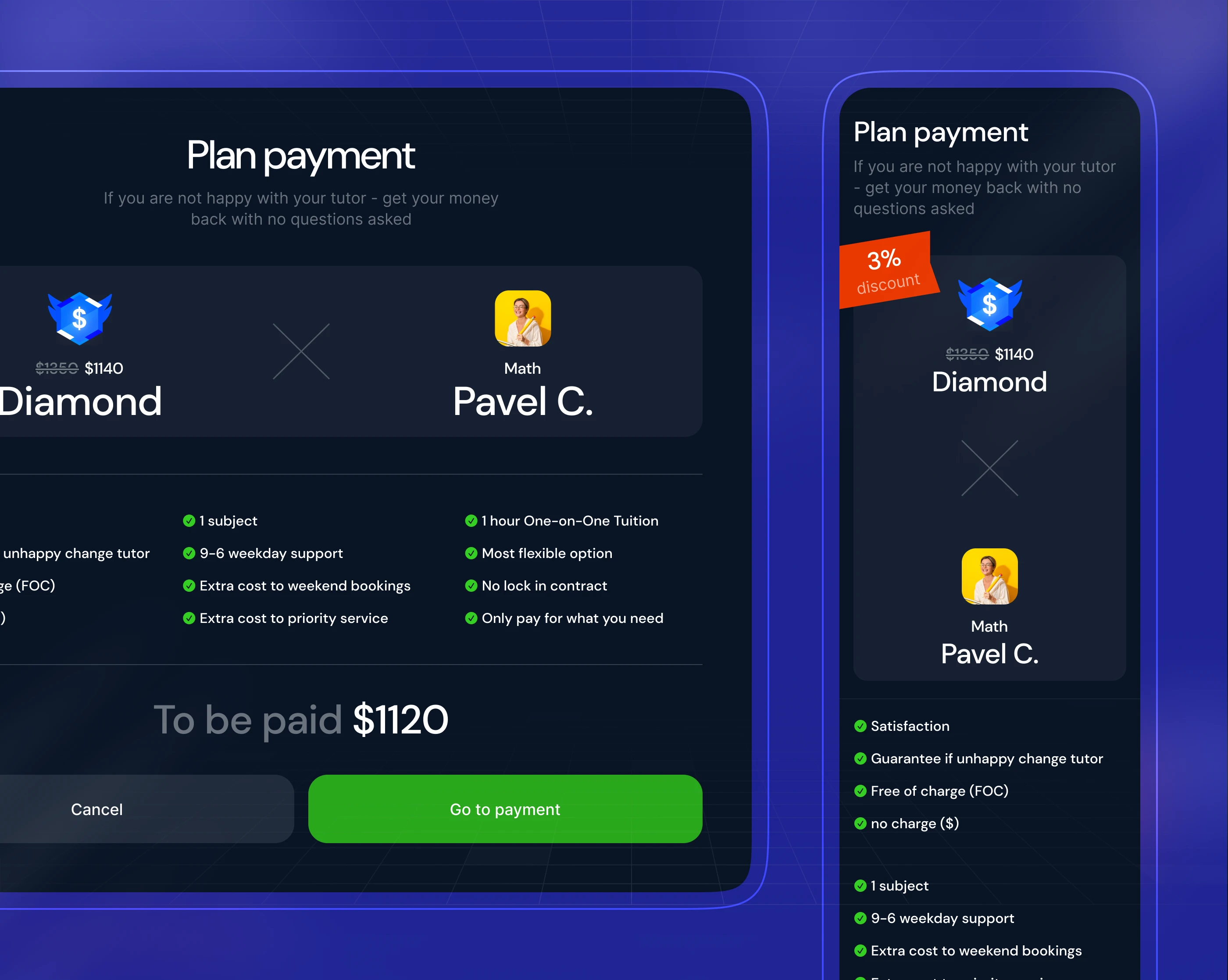 Интерфейс LMS — Tutorlim — Изображение №8 — Интерфейсы на Dprofile