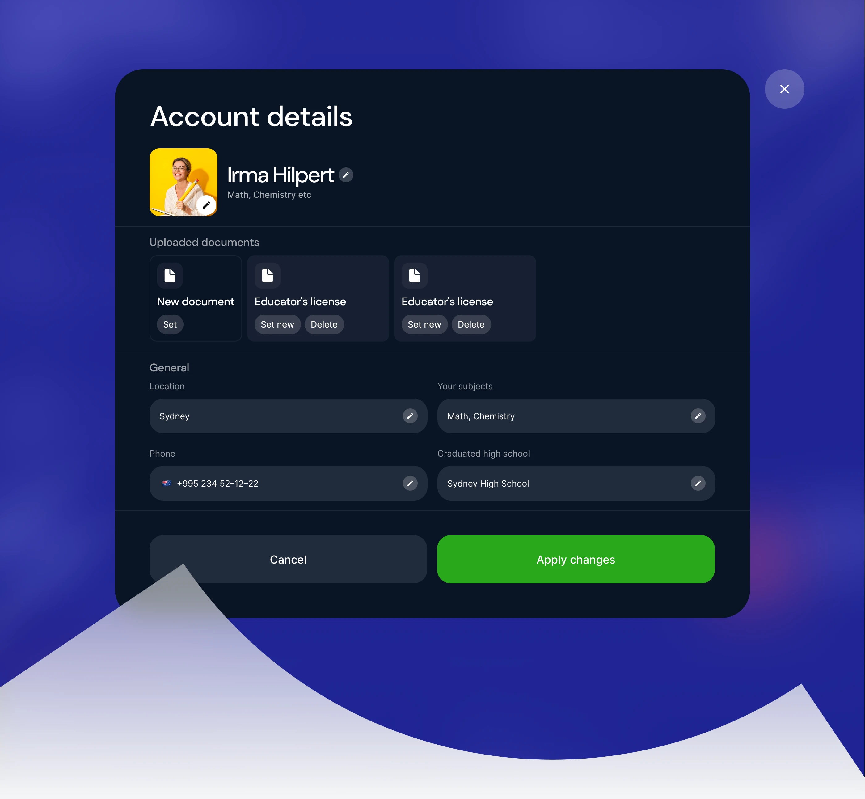 Интерфейс LMS — Tutorlim — Изображение №11 — Интерфейсы на Dprofile