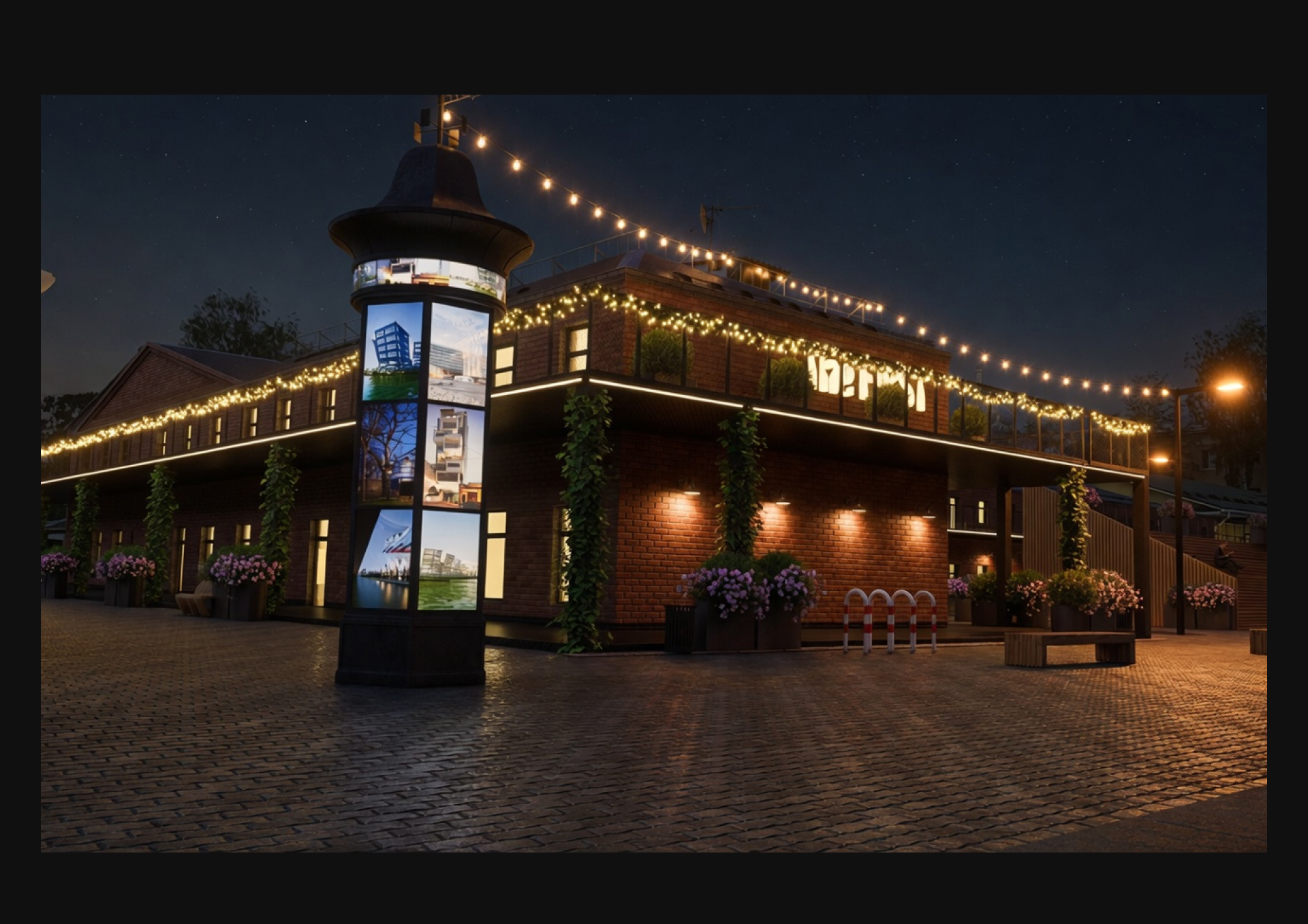 THE FIRST / Арт пространство — Изображение №14 — 3D, Архитектура на Dprofile