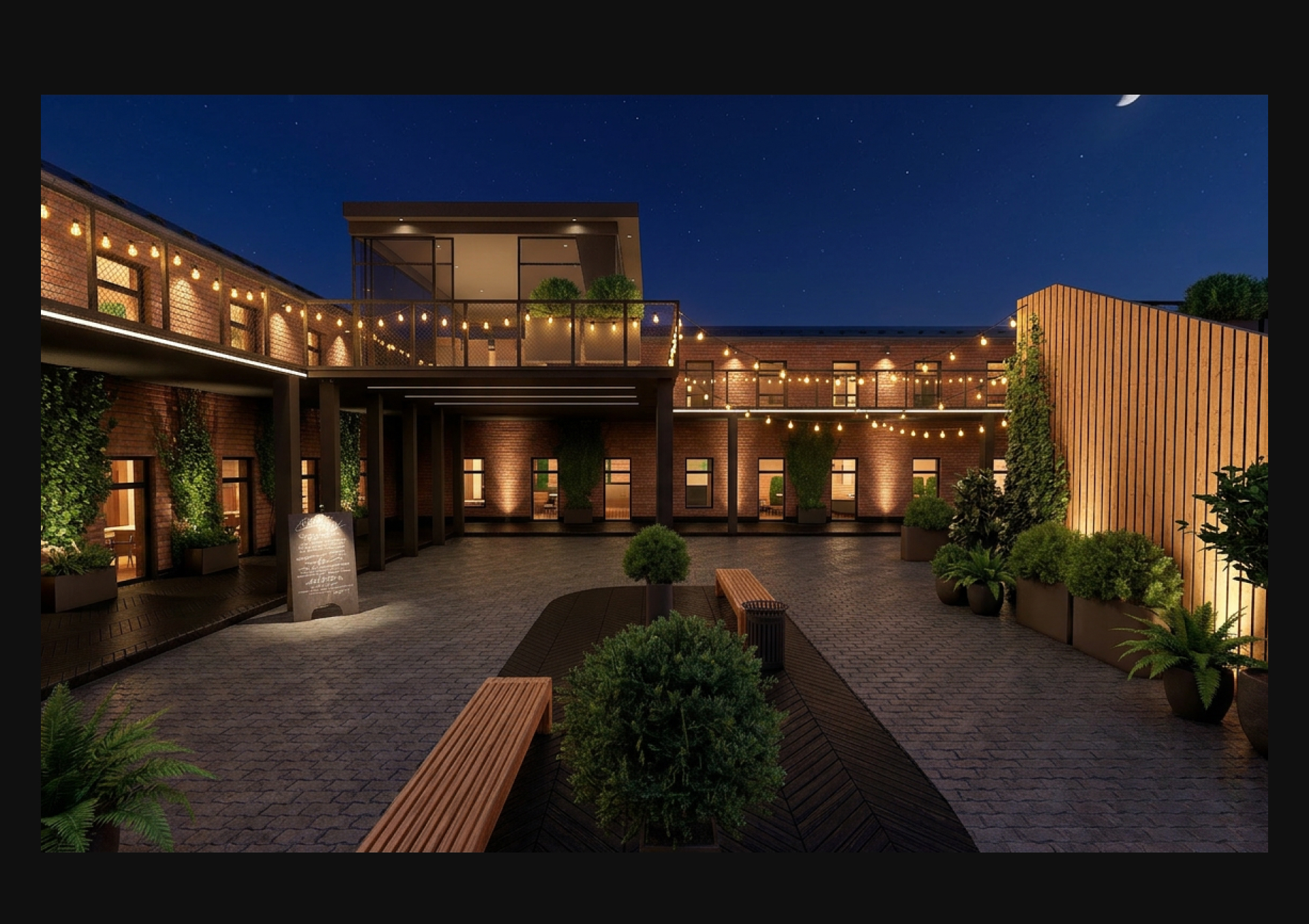 THE FIRST / Арт пространство — Изображение №16 — 3D, Архитектура на Dprofile