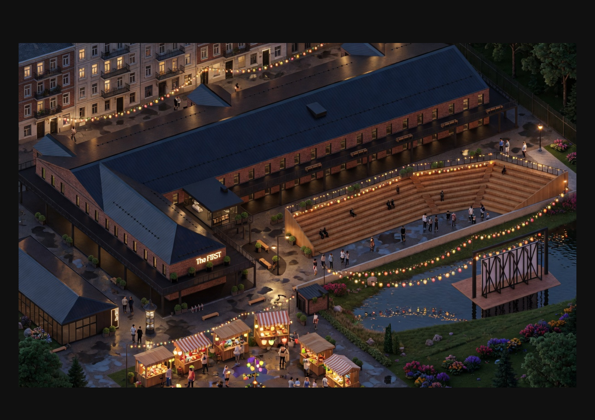 THE FIRST / Арт пространство — Изображение №22 — 3D, Архитектура на Dprofile