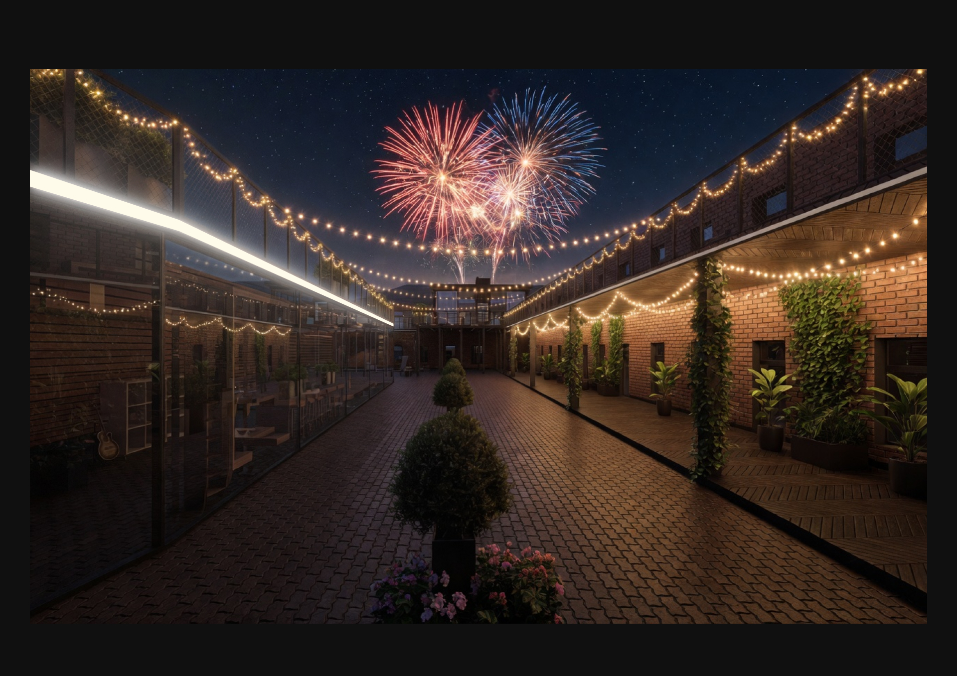 THE FIRST / Арт пространство — Изображение №10 — 3D, Архитектура на Dprofile