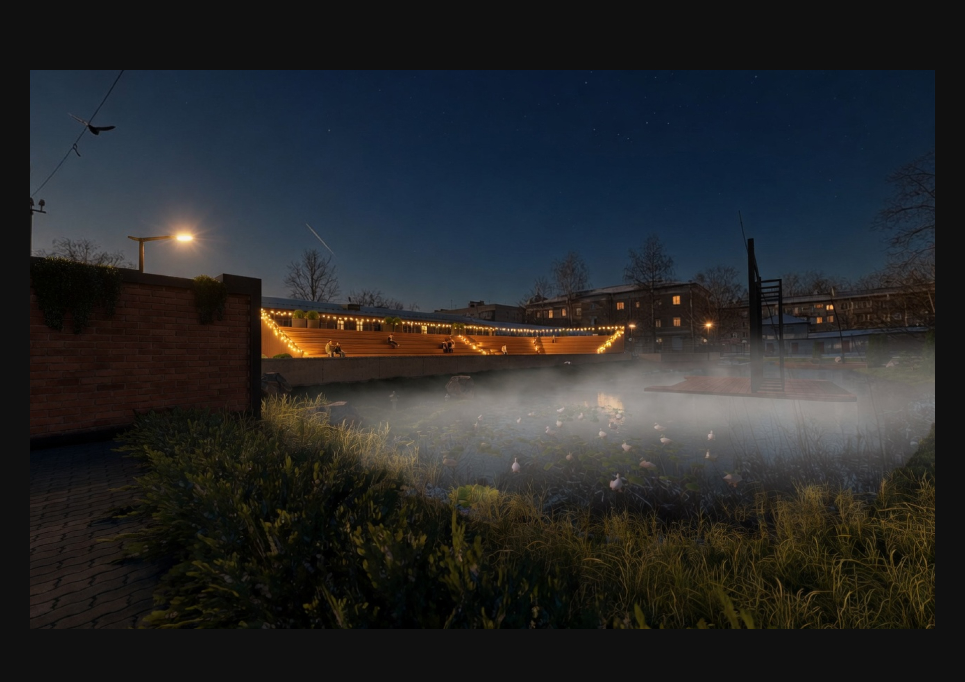 THE FIRST / Арт пространство — Изображение №19 — 3D, Архитектура на Dprofile