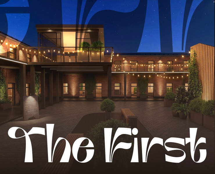 THE FIRST / Арт пространство — 3D, Архитектура на Dprofile