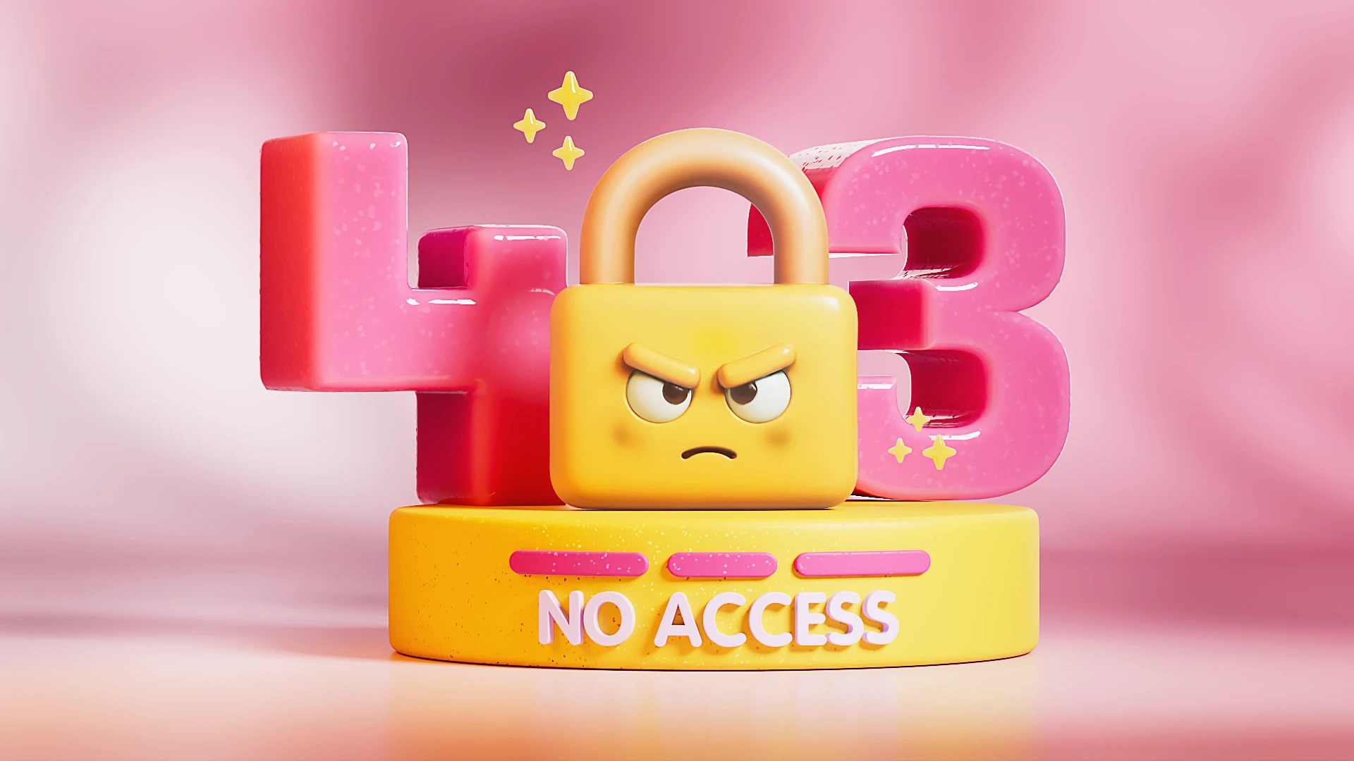 Digital Moods - 3D Illustration Series — Изображение №2 — Иллюстрация, 3D на Dprofile