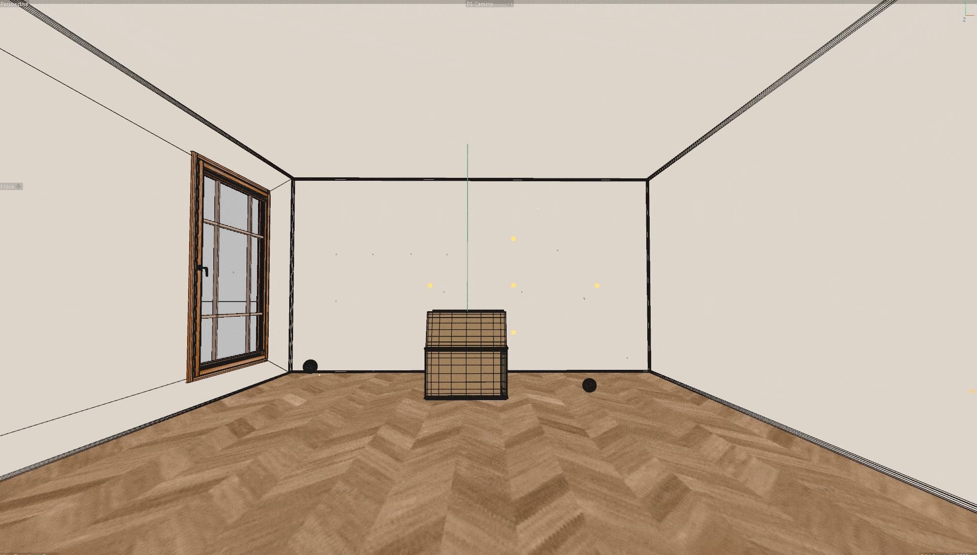 ROOMA - 3D Motion personal project — Изображение №6 — 3D, Анимация на Dprofile