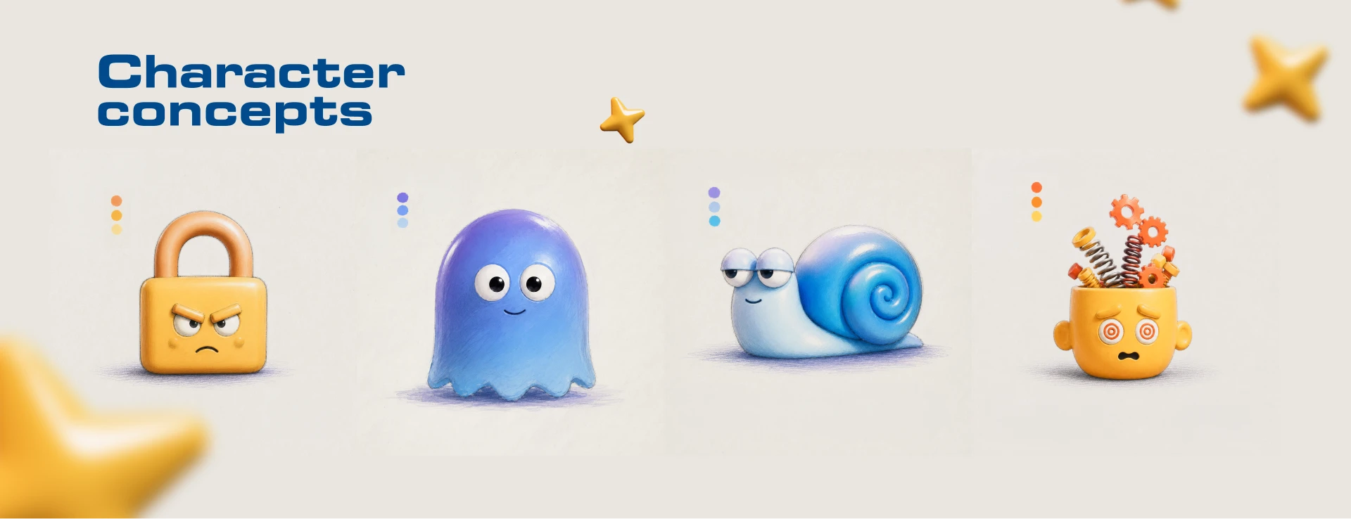 Digital Moods - 3D Illustration Series — Изображение №6 — Иллюстрация, 3D на Dprofile