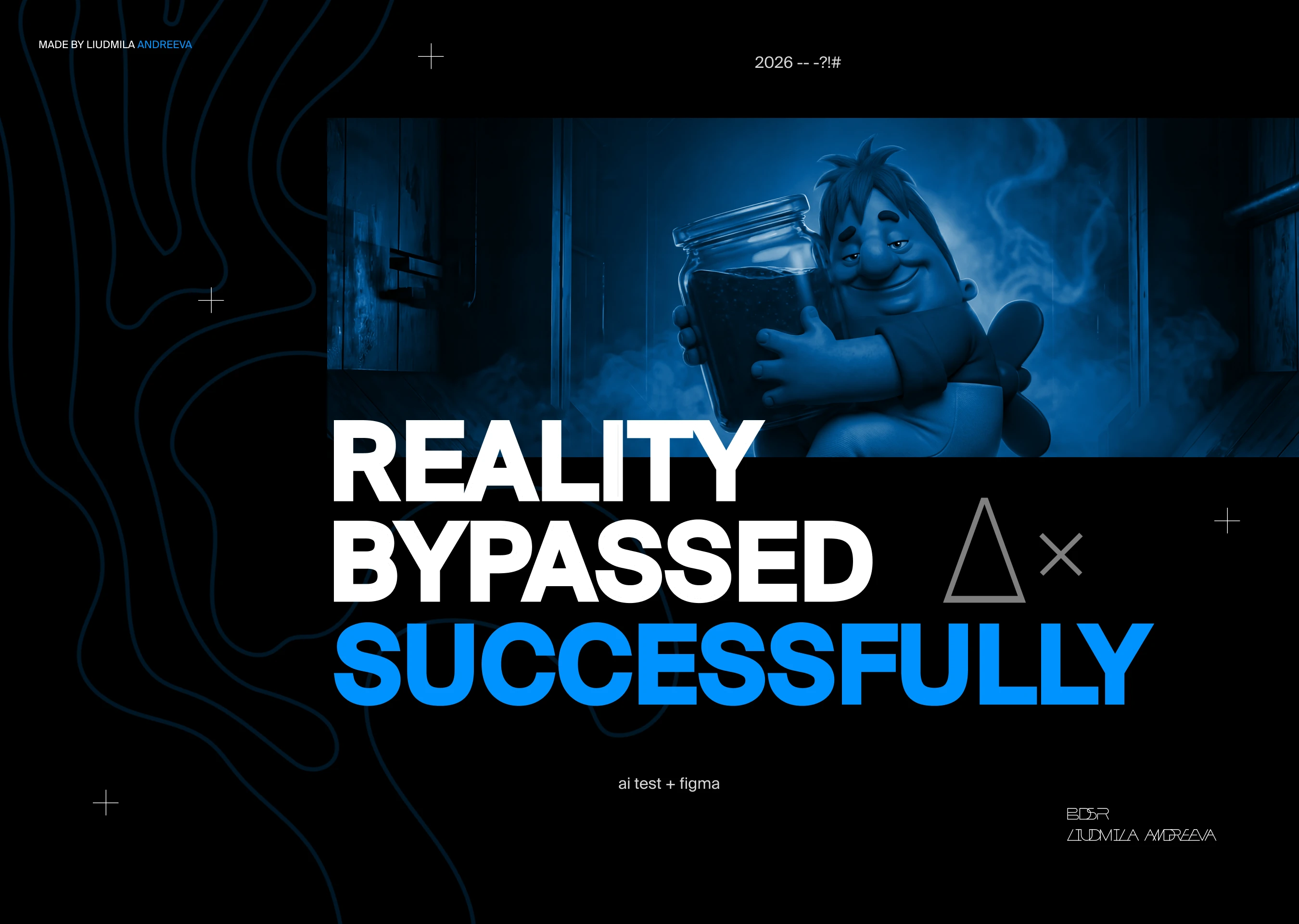 Toon Distortion - project-graphic research — Изображение №7 — Графика, Нейро на Dprofile