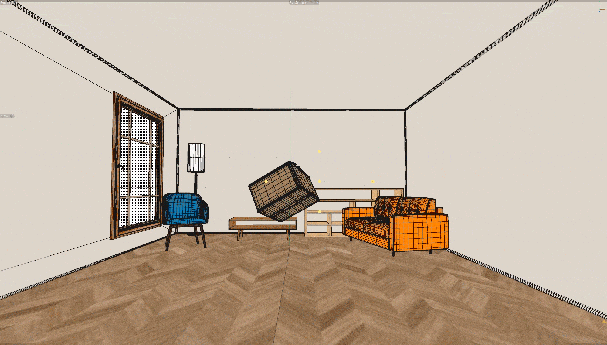 ROOMA - 3D Motion personal project — Изображение №7 — 3D, Анимация на Dprofile