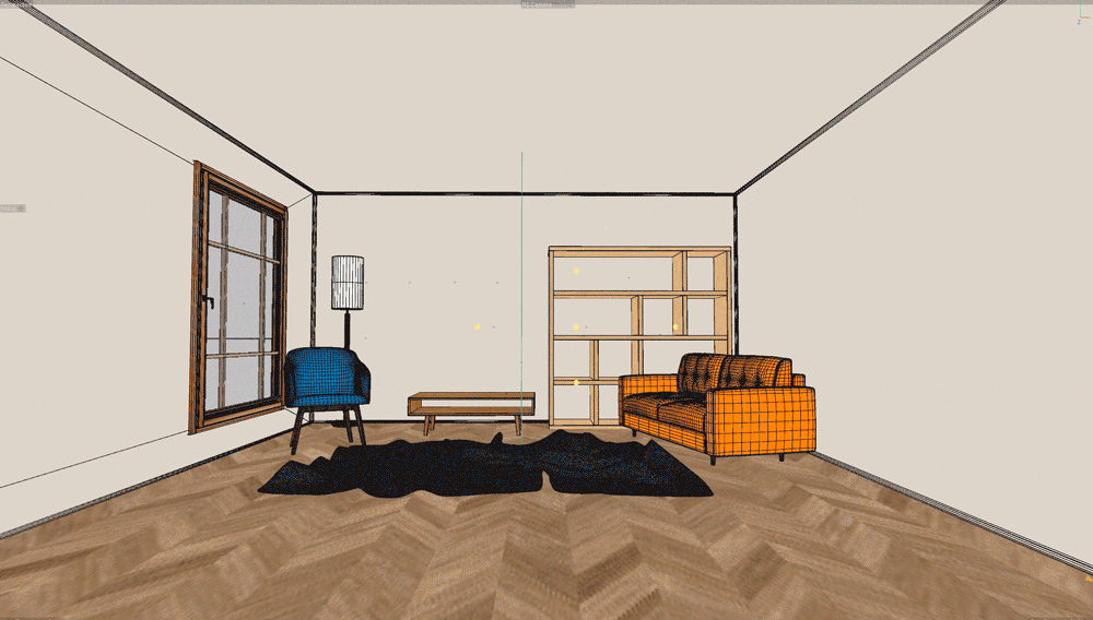 ROOMA - 3D Motion personal project — Изображение №8 — 3D, Анимация на Dprofile