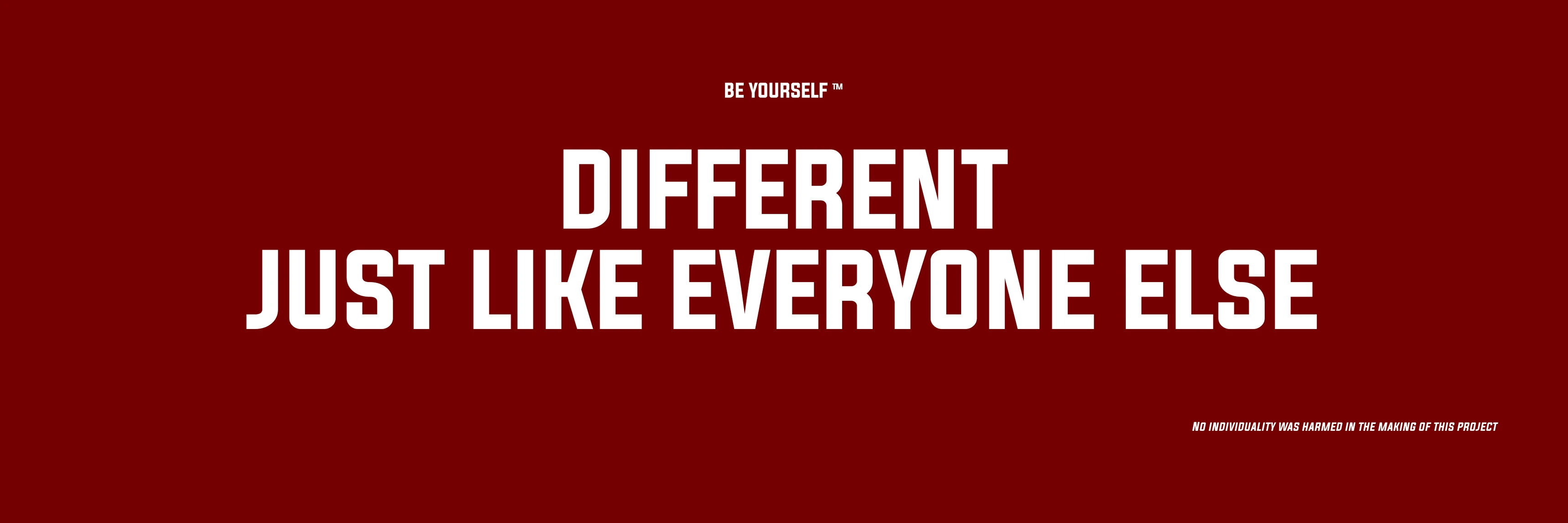BE YOURSELF™ — 3D Motion & Graphic Design — Изображение №13 — 3D, Анимация на Dprofile
