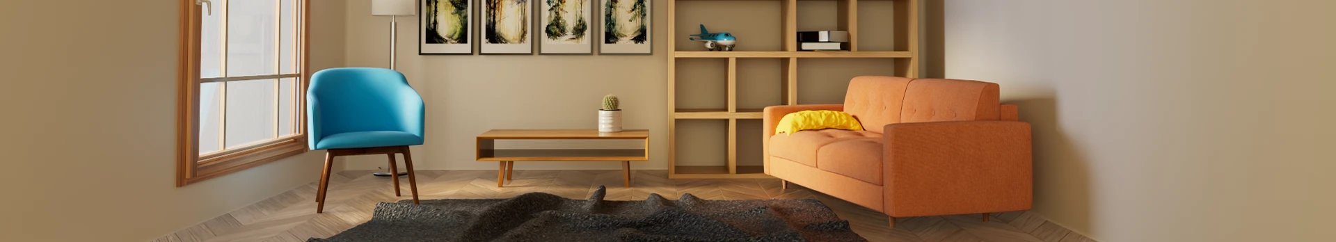 ROOMA - 3D Motion personal project — Изображение №1 — 3D, Анимация на Dprofile