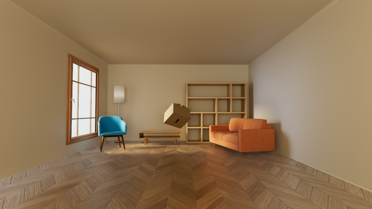 ROOMA - 3D Motion personal project — Изображение №15 — 3D, Анимация на Dprofile