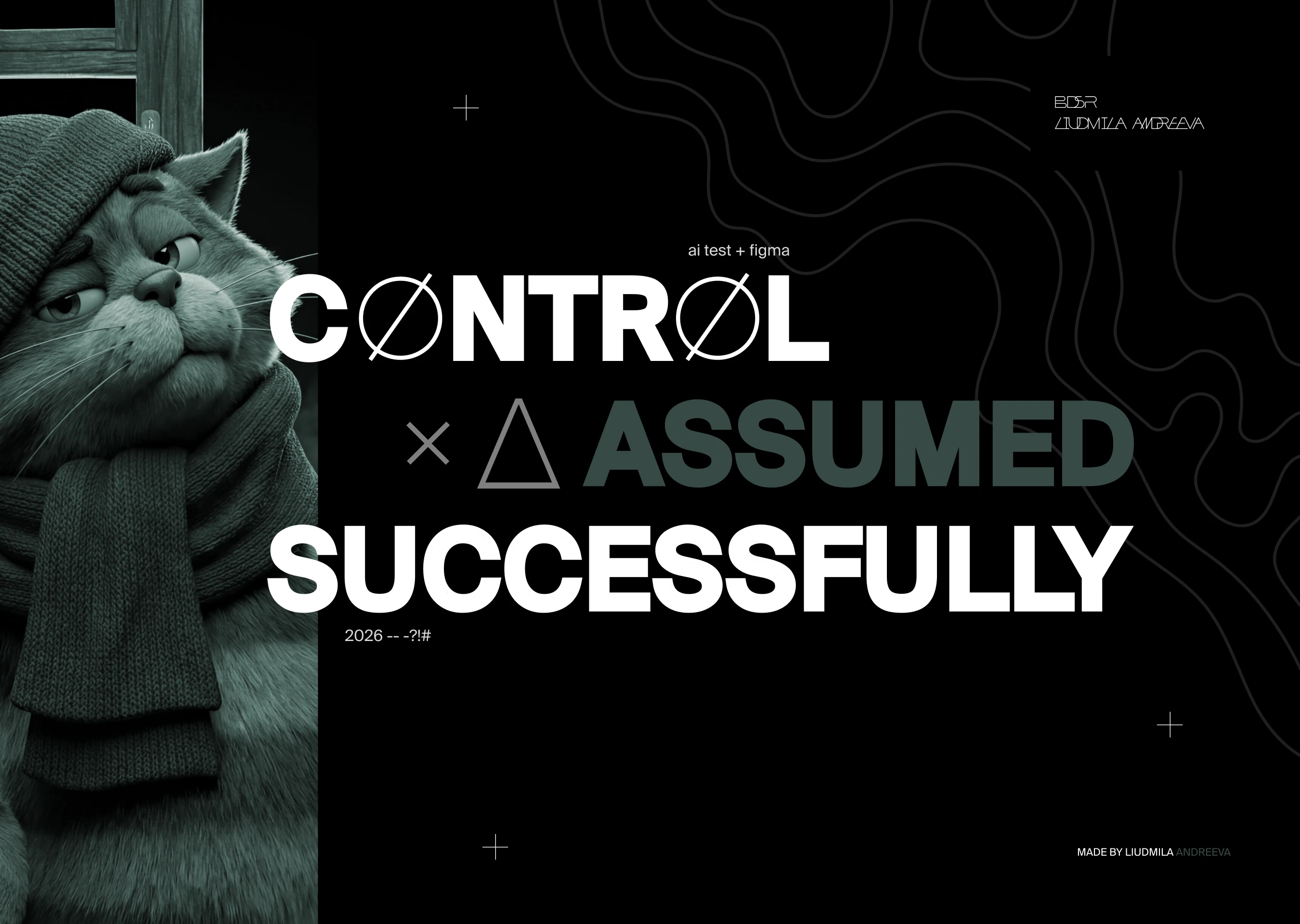 Toon Distortion - project-graphic research — Изображение №8 — Графика, Нейро на Dprofile