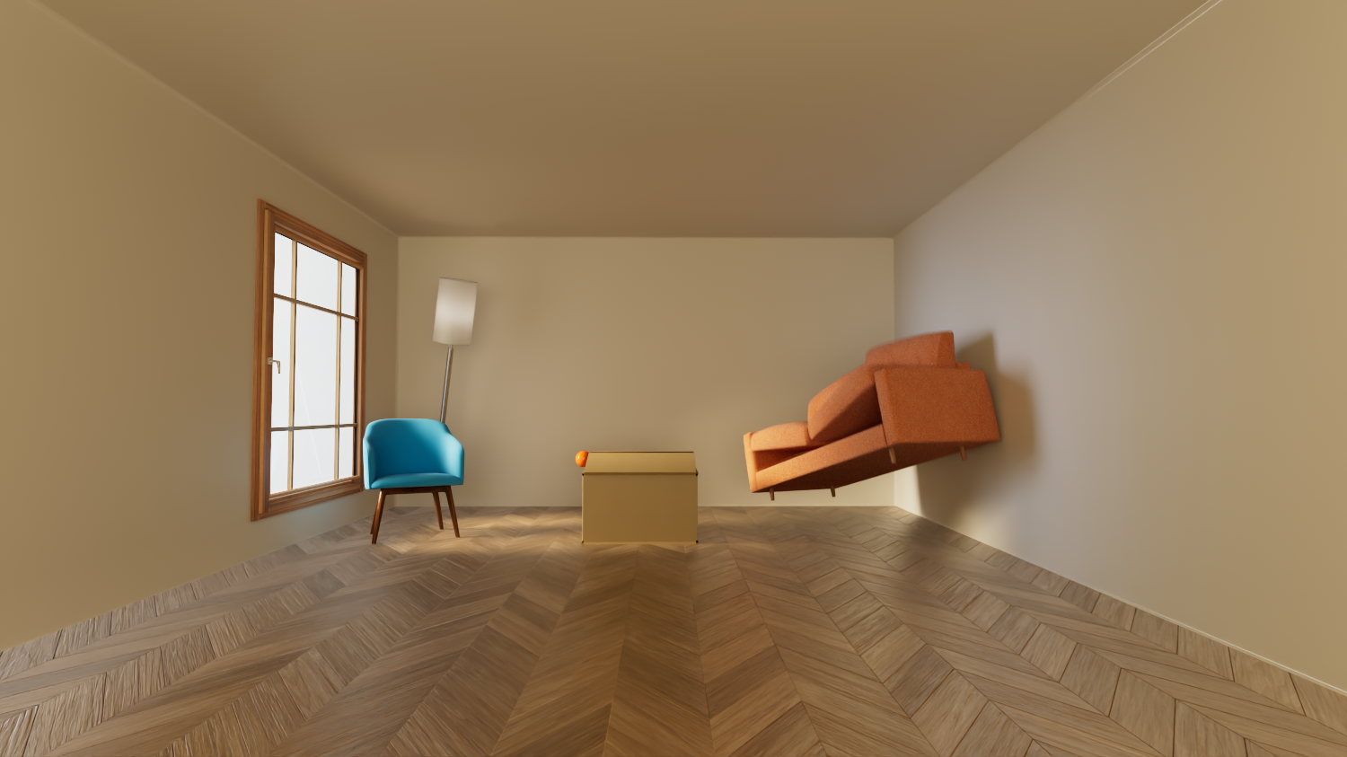 ROOMA - 3D Motion personal project — Изображение №14 — 3D, Анимация на Dprofile