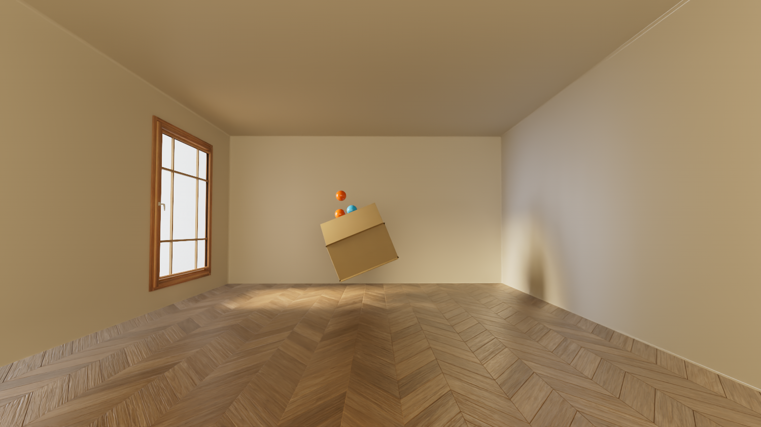 ROOMA - 3D Motion personal project — Изображение №12 — 3D, Анимация на Dprofile