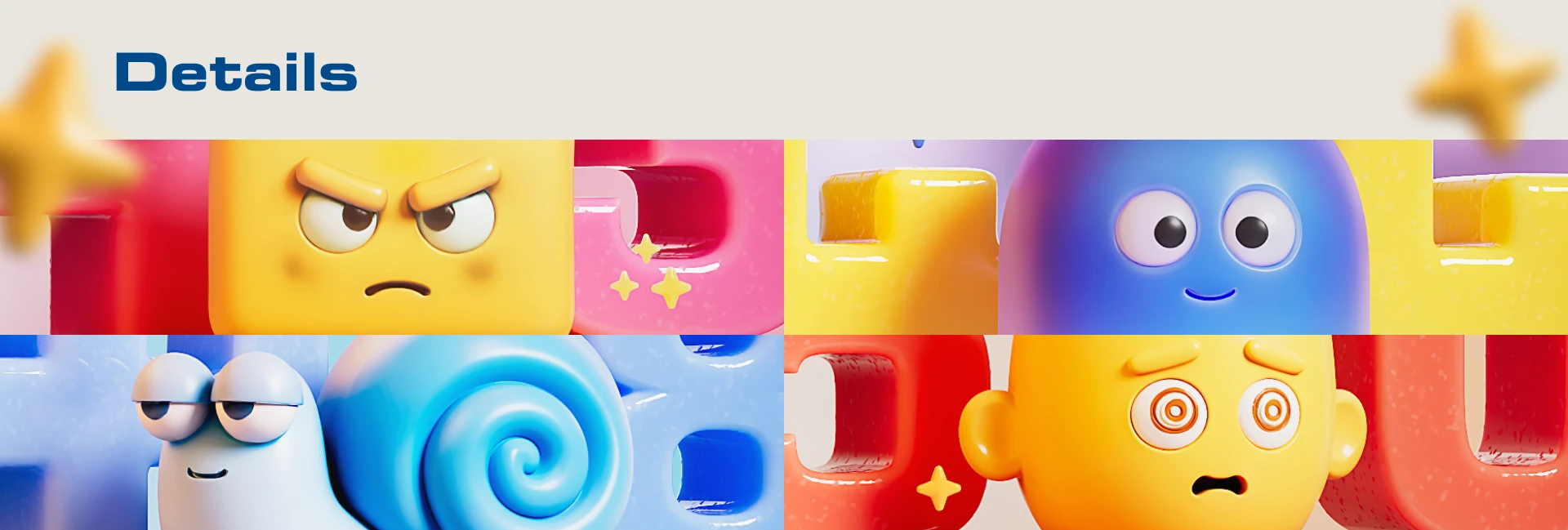 Digital Moods - 3D Illustration Series — Изображение №9 — Иллюстрация, 3D на Dprofile
