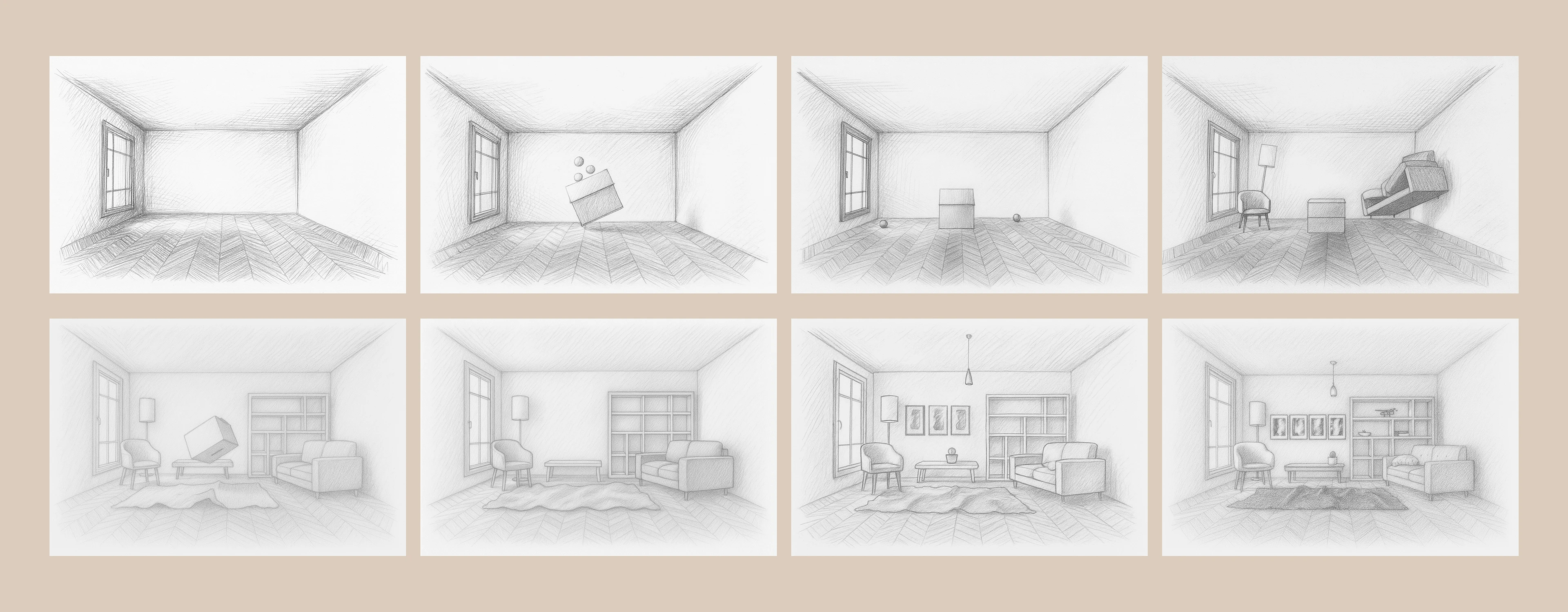 ROOMA - 3D Motion personal project — Изображение №3 — 3D, Анимация на Dprofile