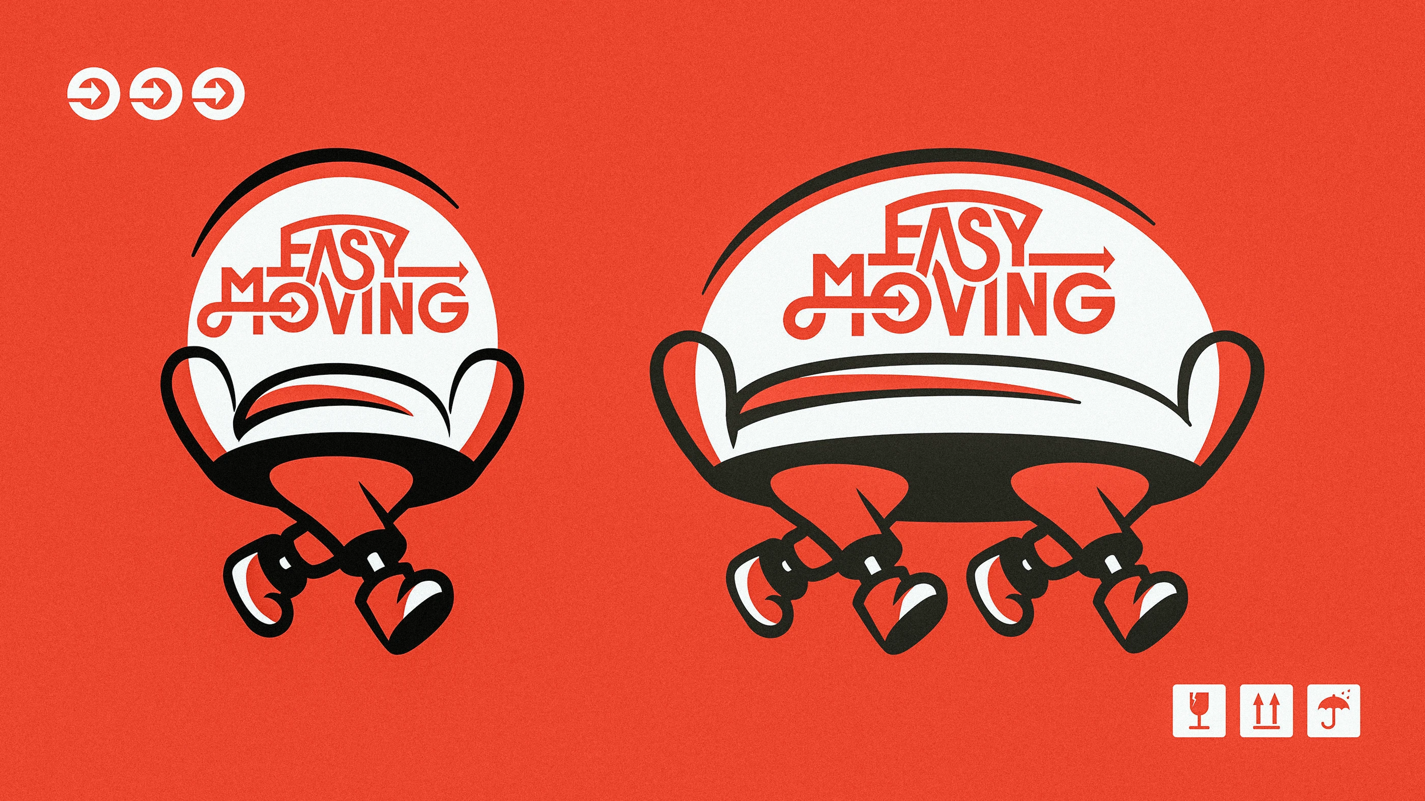 Easy Moving — Изображение №6 — Брендинг, Графика на Dprofile
