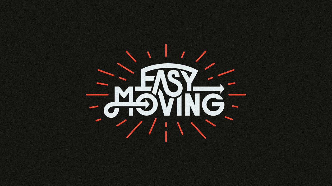 Easy Moving — Изображение №2 — Брендинг, Графика на Dprofile