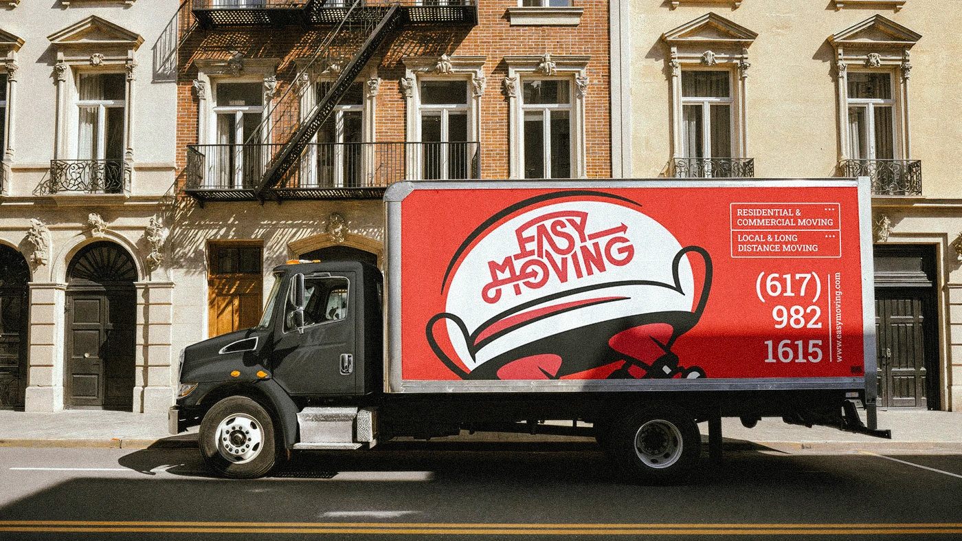 Easy Moving — Изображение №17 — Брендинг, Графика на Dprofile